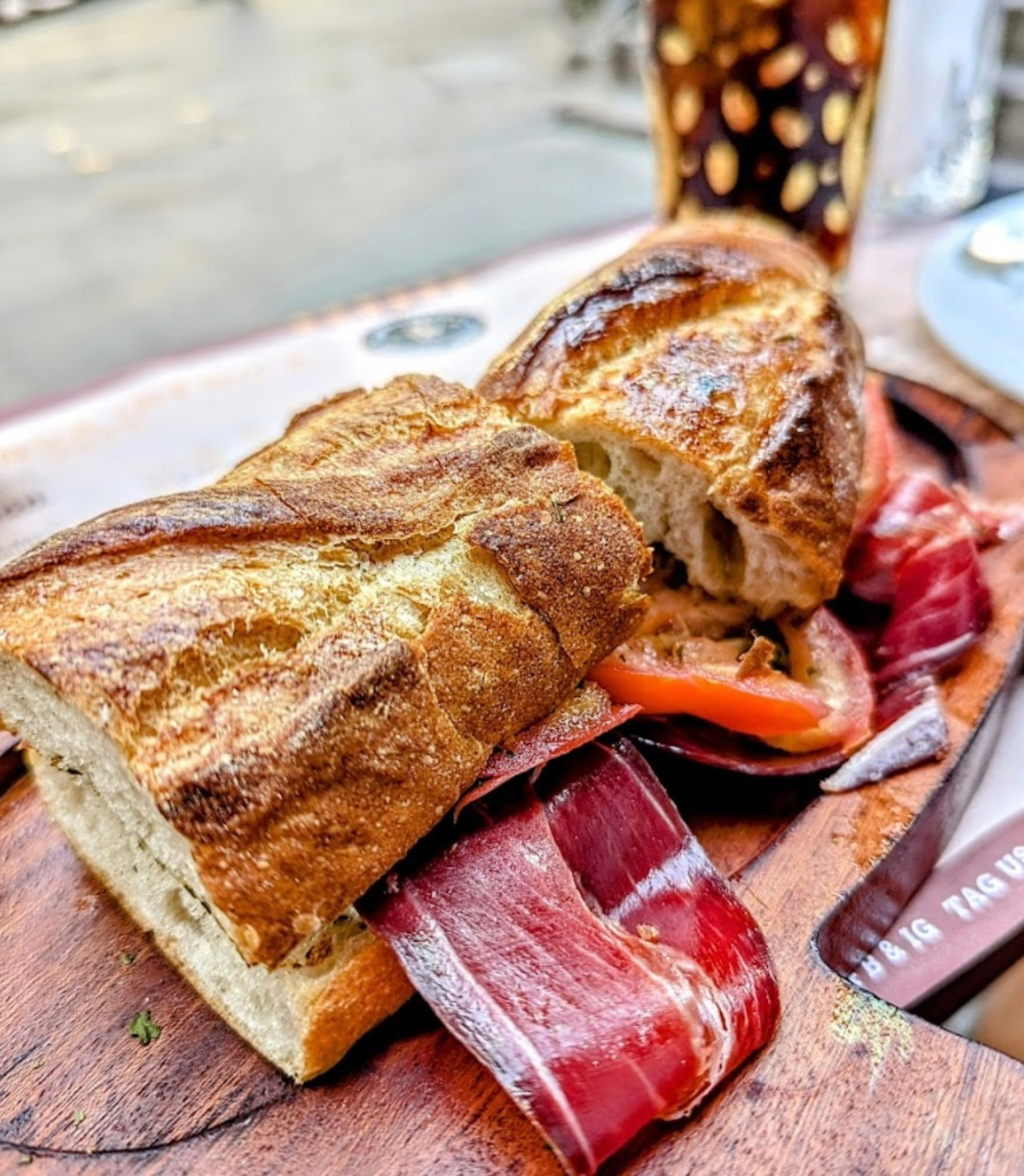 A sandwich at Casa Iberica in Hong Kong’s Sheung Wan neighbourhood. Photo: Casa Iberica – The Iberico Shop