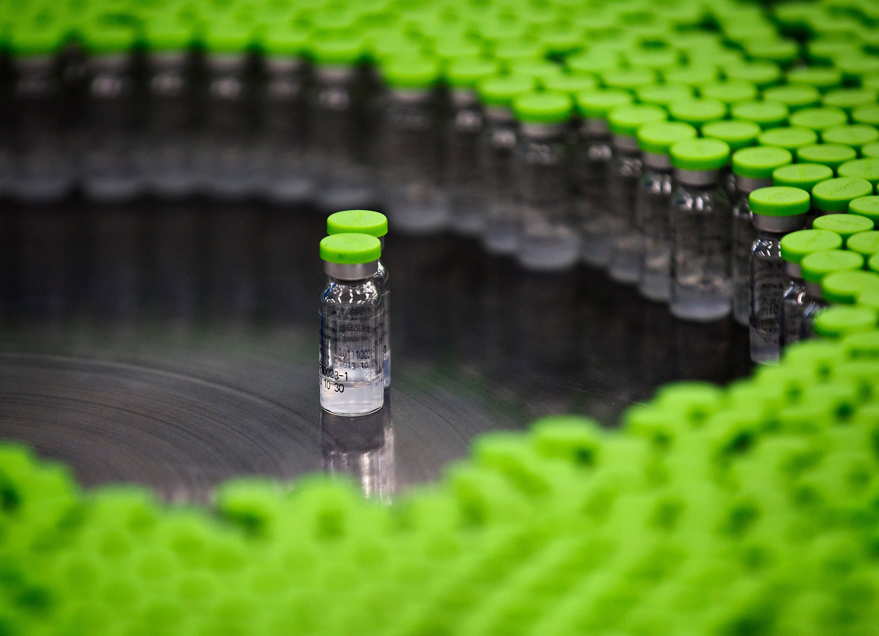 China is gaining a solid reputation as a pharmaceutical innovation hub, according to global consultancy Idea Pharma. Photo: AP