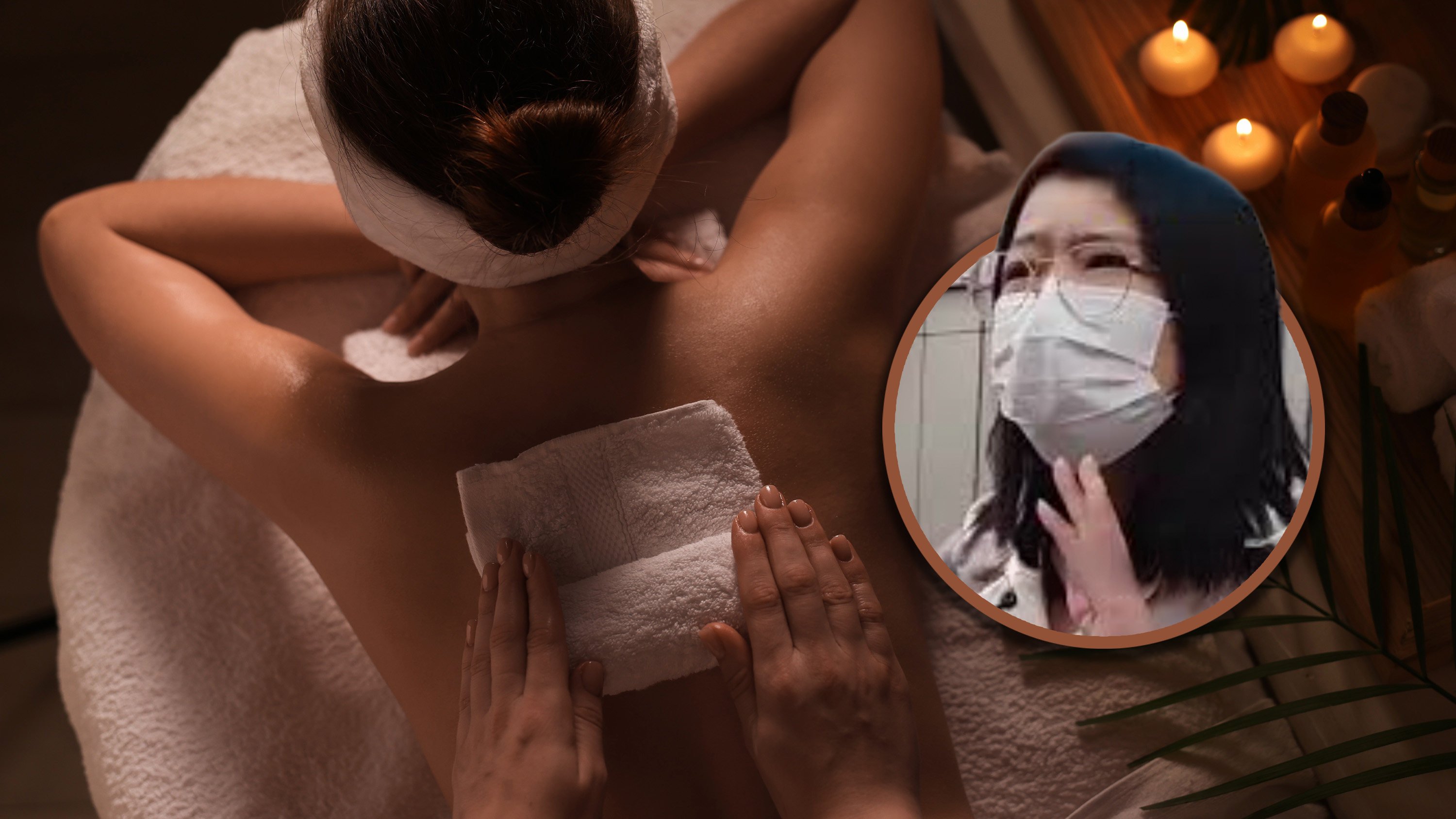 A woman in China has been mocked after she expressed shock on finding  a male therapist at her spa appointment. Photo: SCMP composite/Shutterstock/Weibo