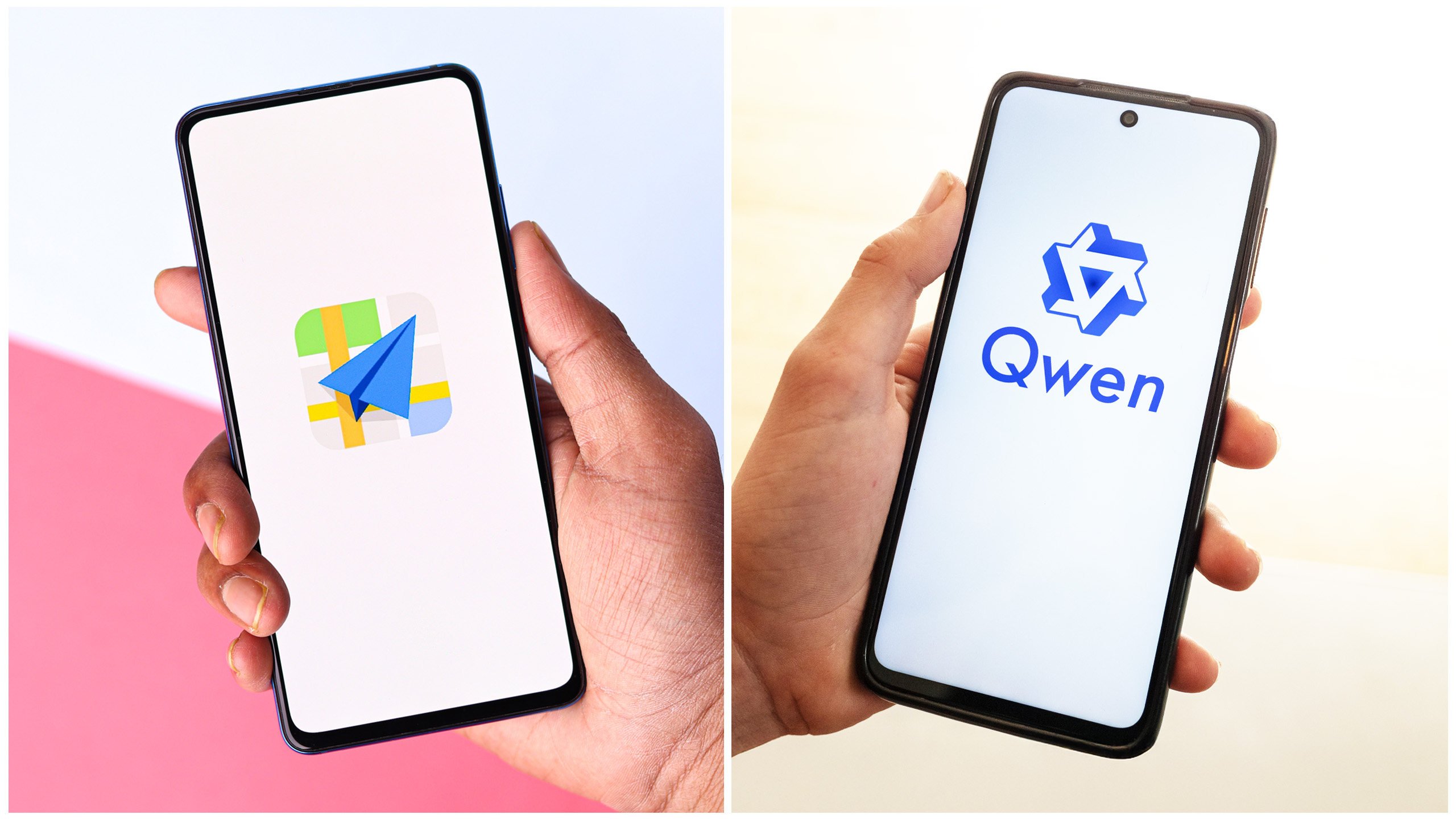 Amap has become the first Alibaba ecosystem service to be fully integrated with its Qwen app. Photo: Handout