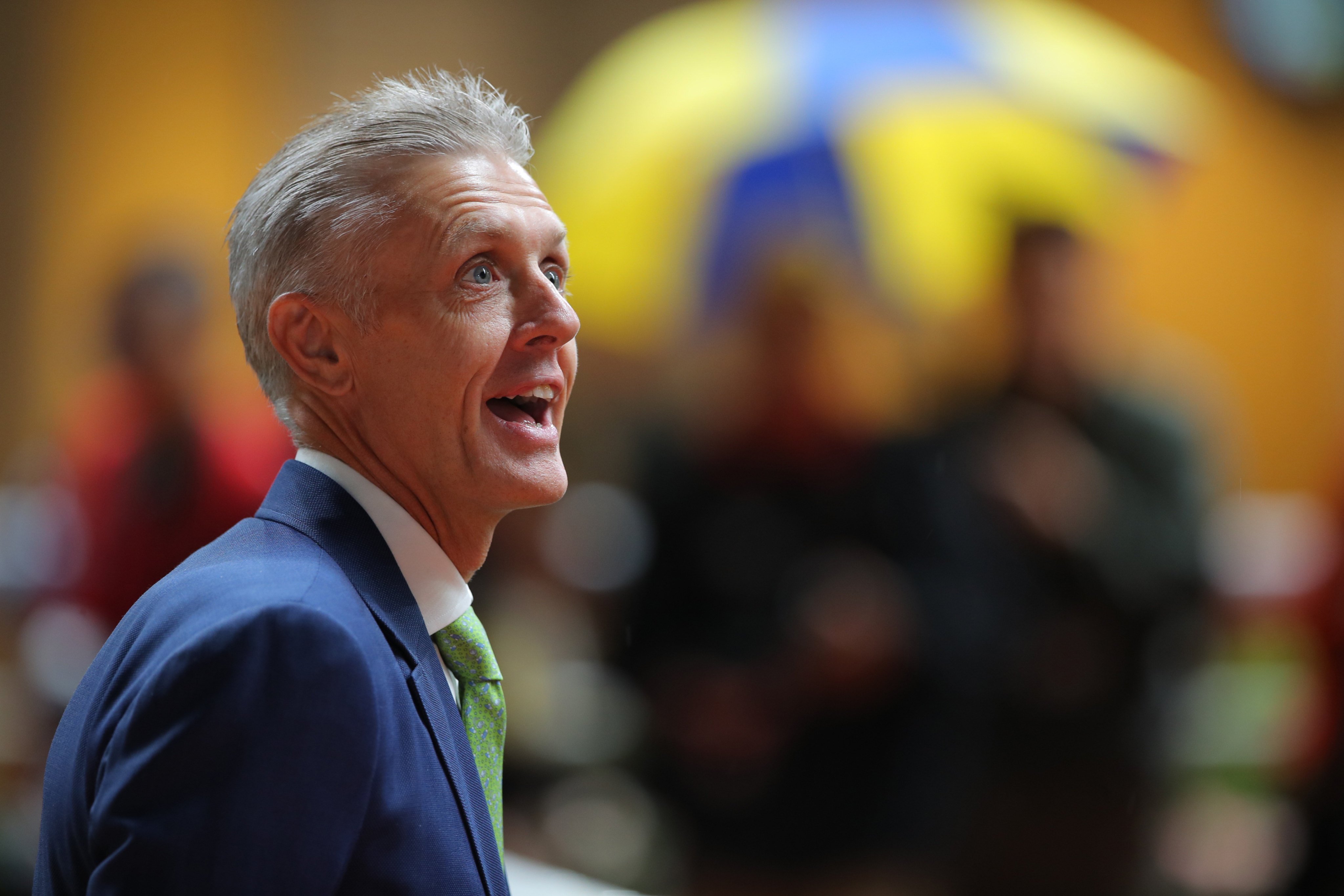 Mark Newnham unleashes two of his leading lights on Saturday. Photos: Kenneth Chan