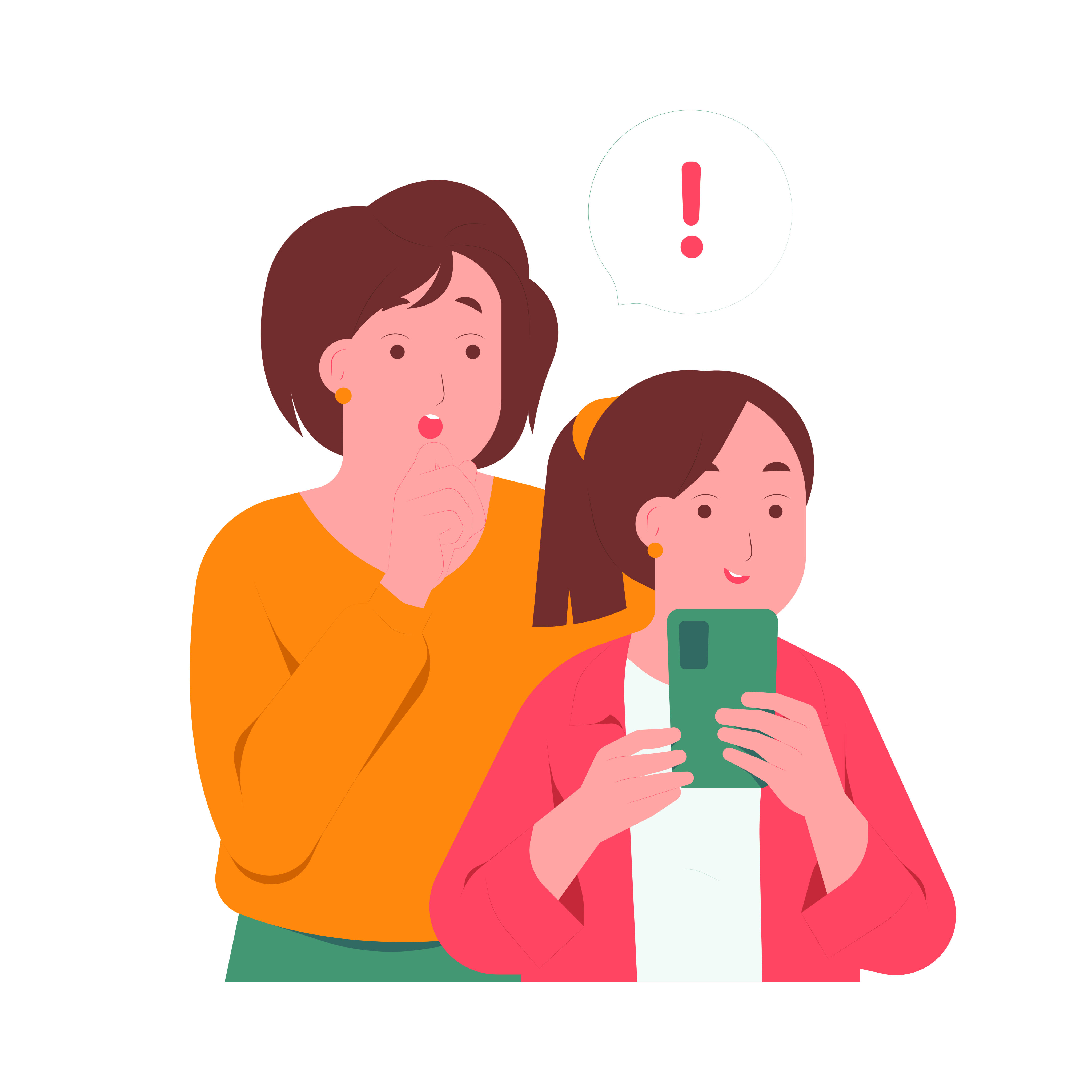 Should parents keep an eye on their children’s online lives? Photo: Shutterstock
