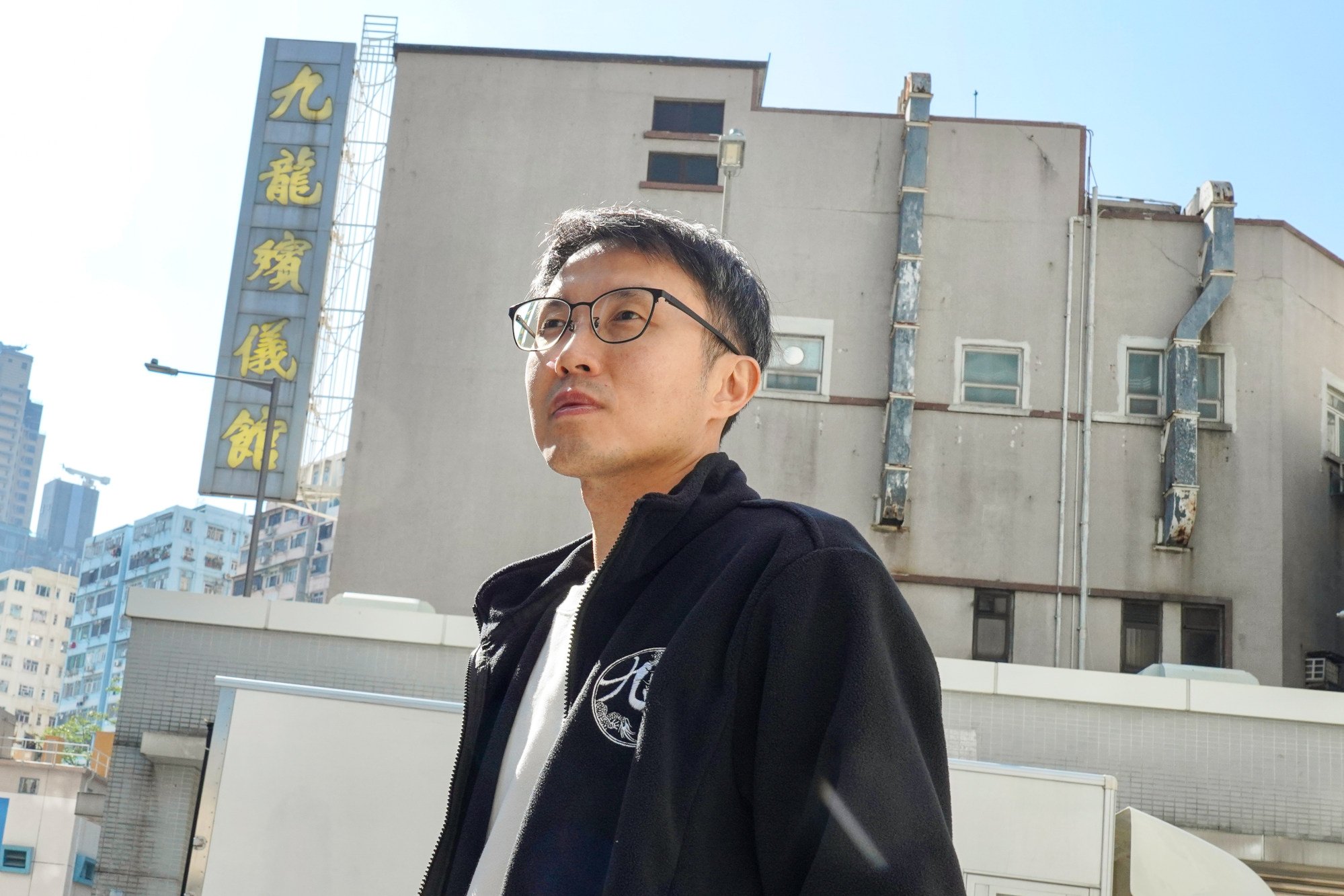 The Kowloon Funeral Parlour’s Bryan Kam says he invited the Taiwanese team for their expertise in body restoration, as Hong Kong lacked relevant experience and specialists in this field. Photo: Karma Lo