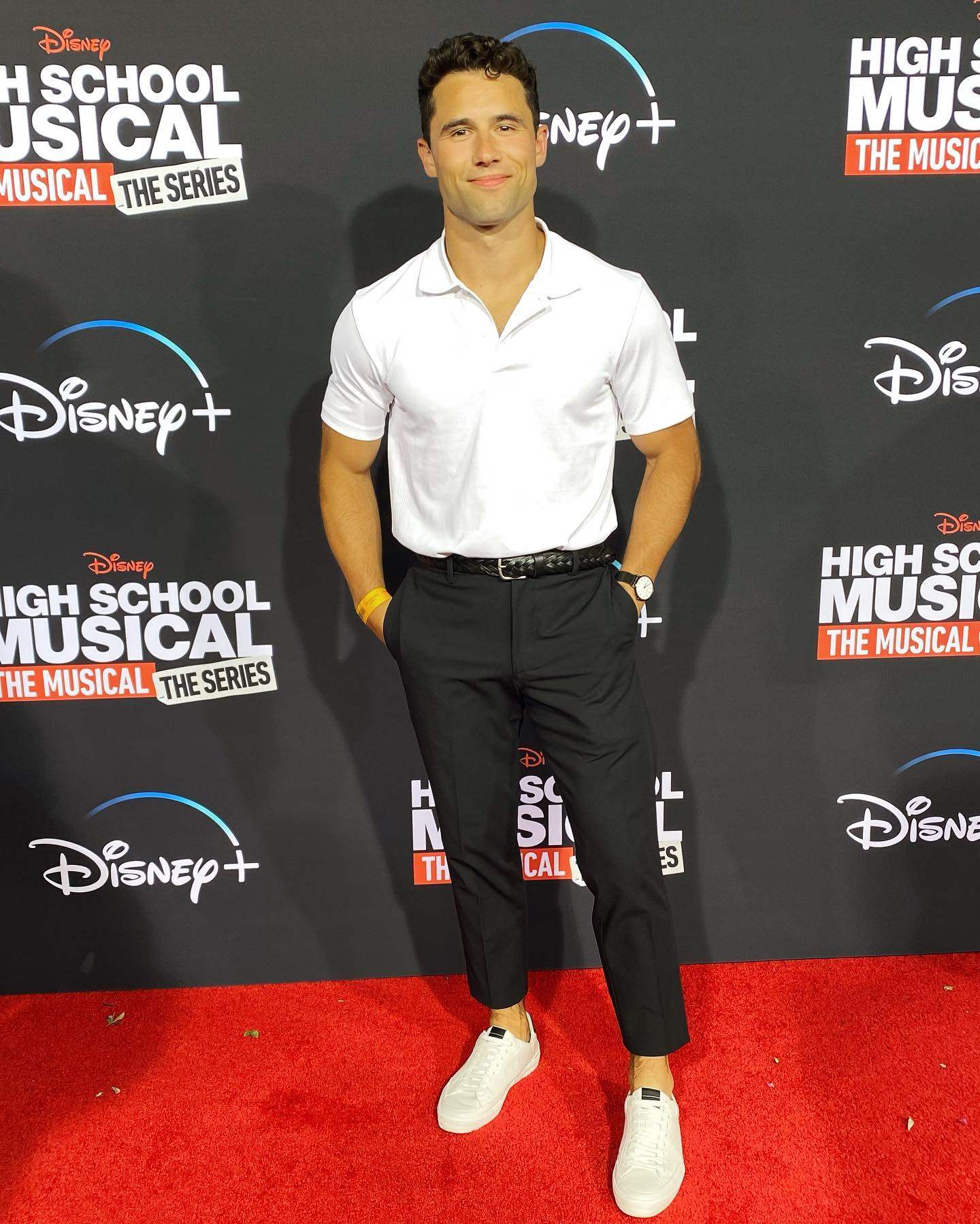 Robbie G.K. stole the show as Kip on Heated Rivalry. Photo: @robsgk/Instagram