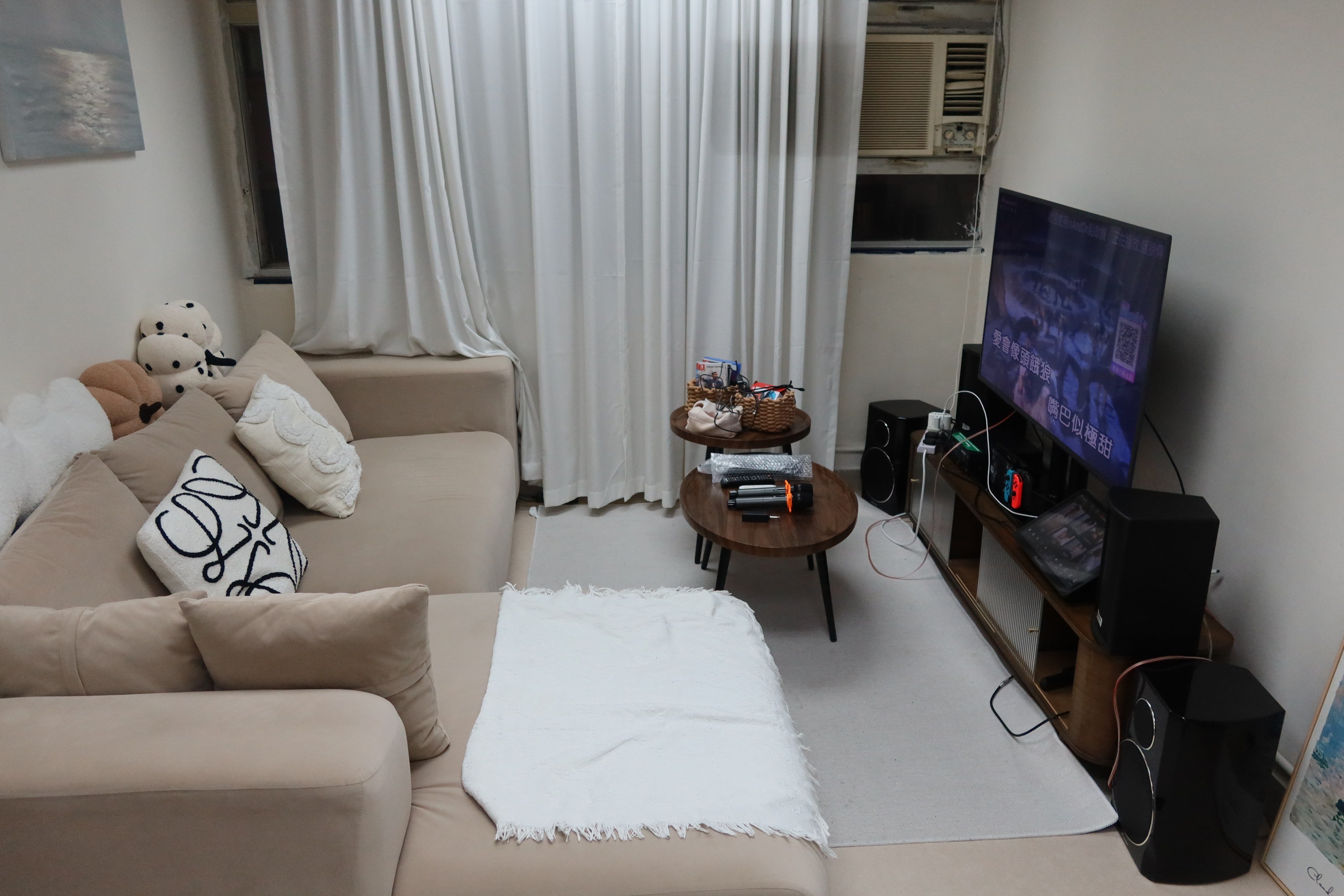 Two party room operators have been arrested on suspicion of providing pirated karaoke songs to customers. Picture: Handout