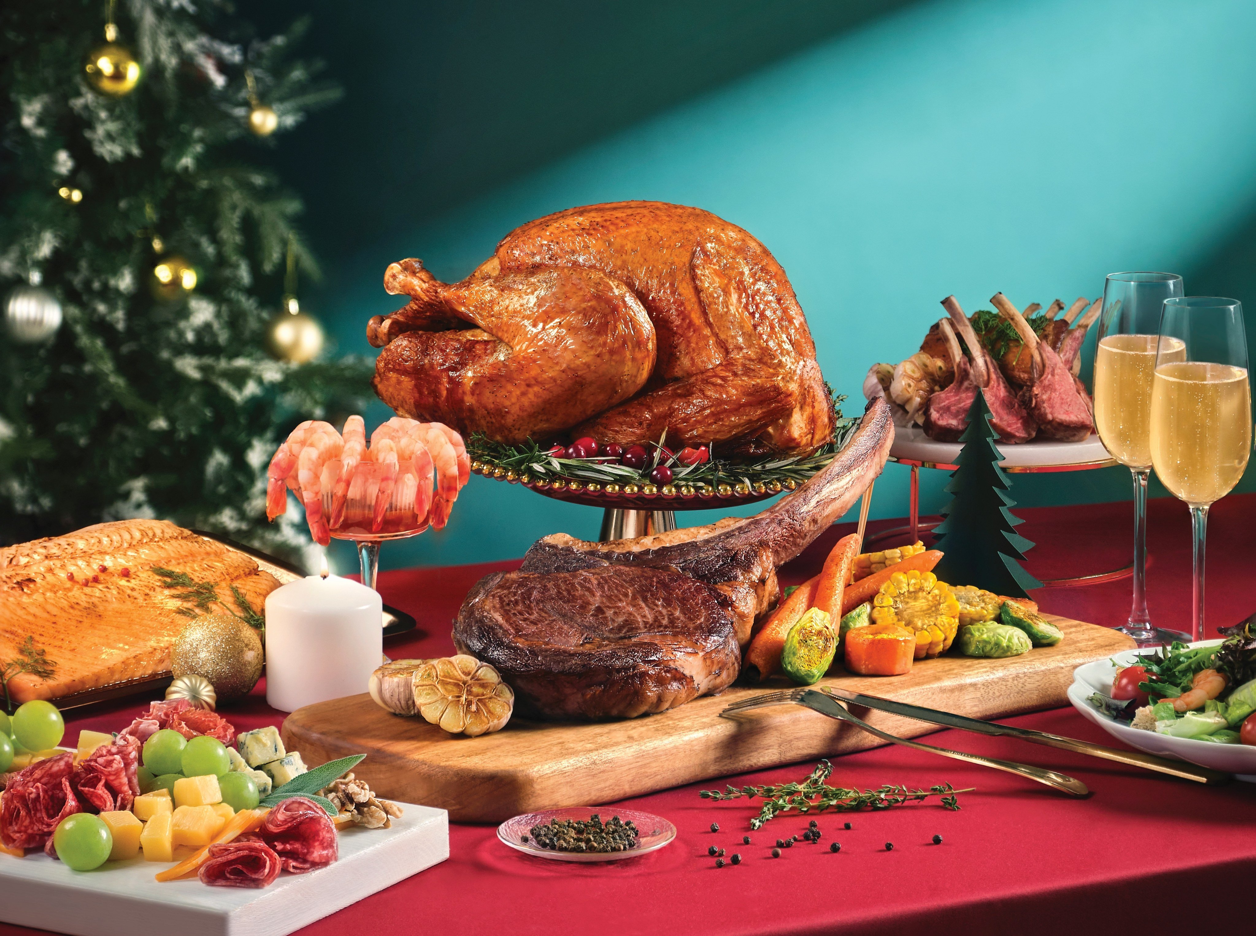 The 12-Person Set at Oliver’s the Delicatessen is an international feast. Photo: Oliver’s the Delicatessen