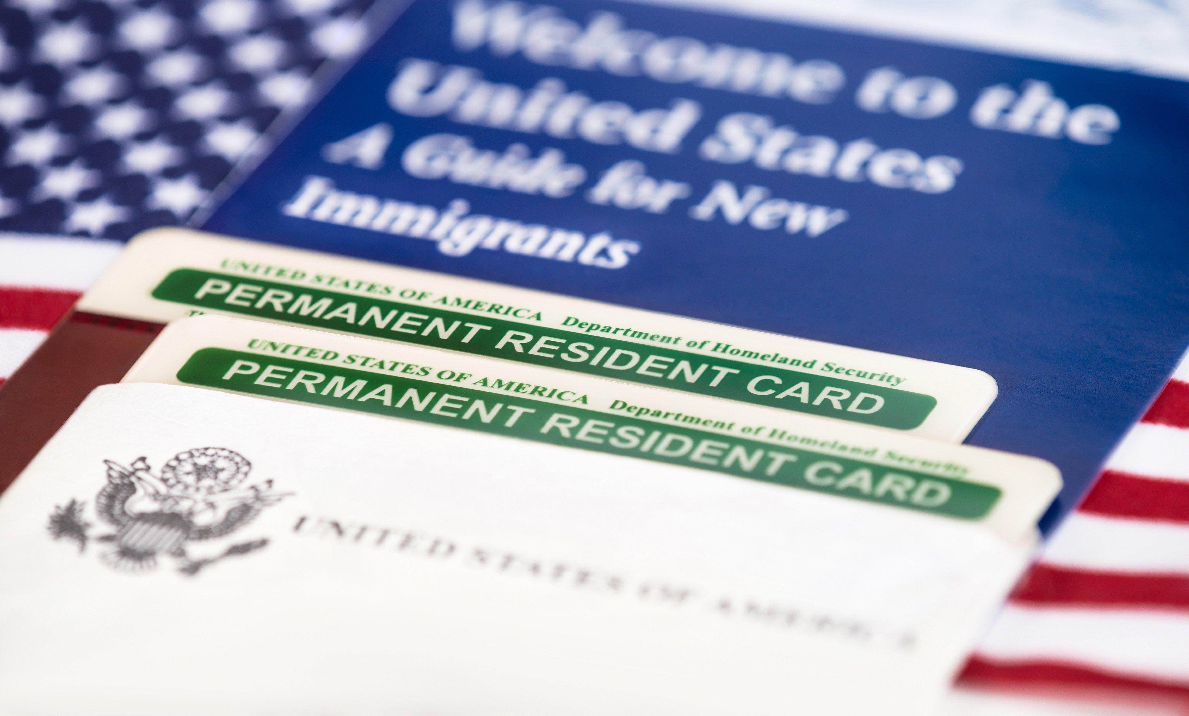 The US diversity visa programme makes up to 50,000 green cards available each year by lottery. Photo: Shutterstock