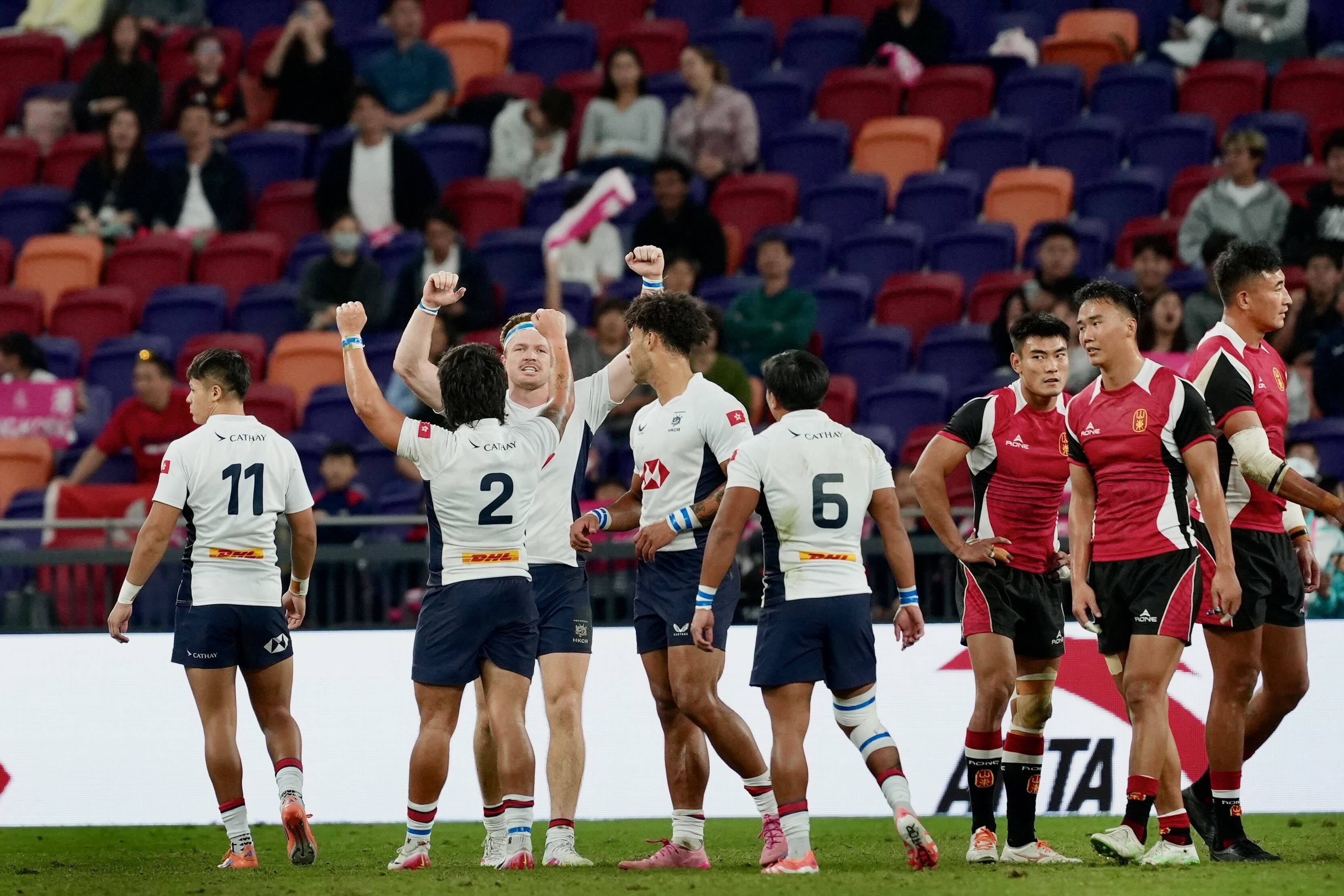 Hong Kong’s men will be in good shape, having won the National Games title at Kai Tak Stadium only last month. Photo: Sam Tsang