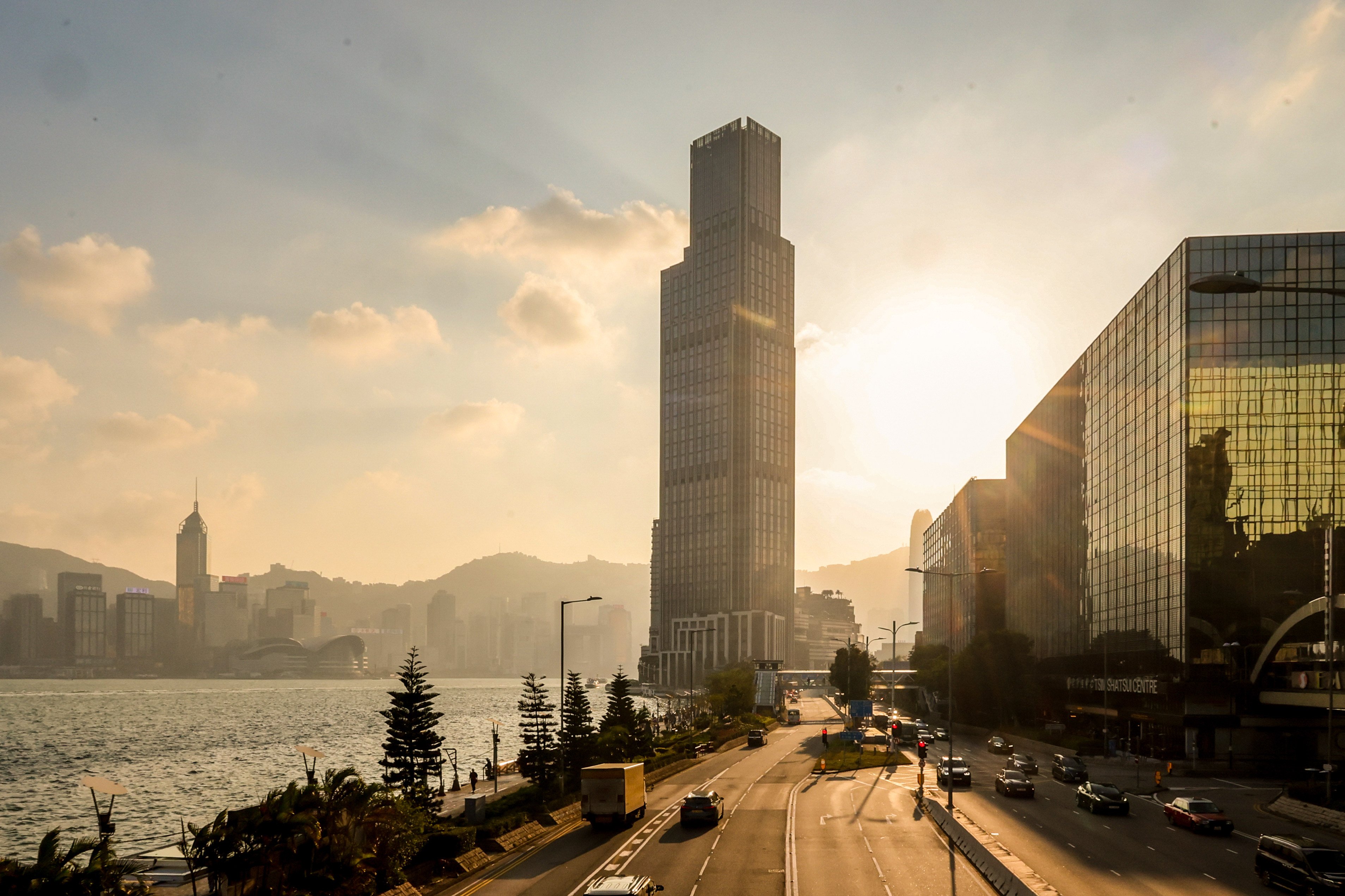 General view of the Rosewood Hong Kong hotel in Tsim Sha Tsui. Photo: Dickson Lee