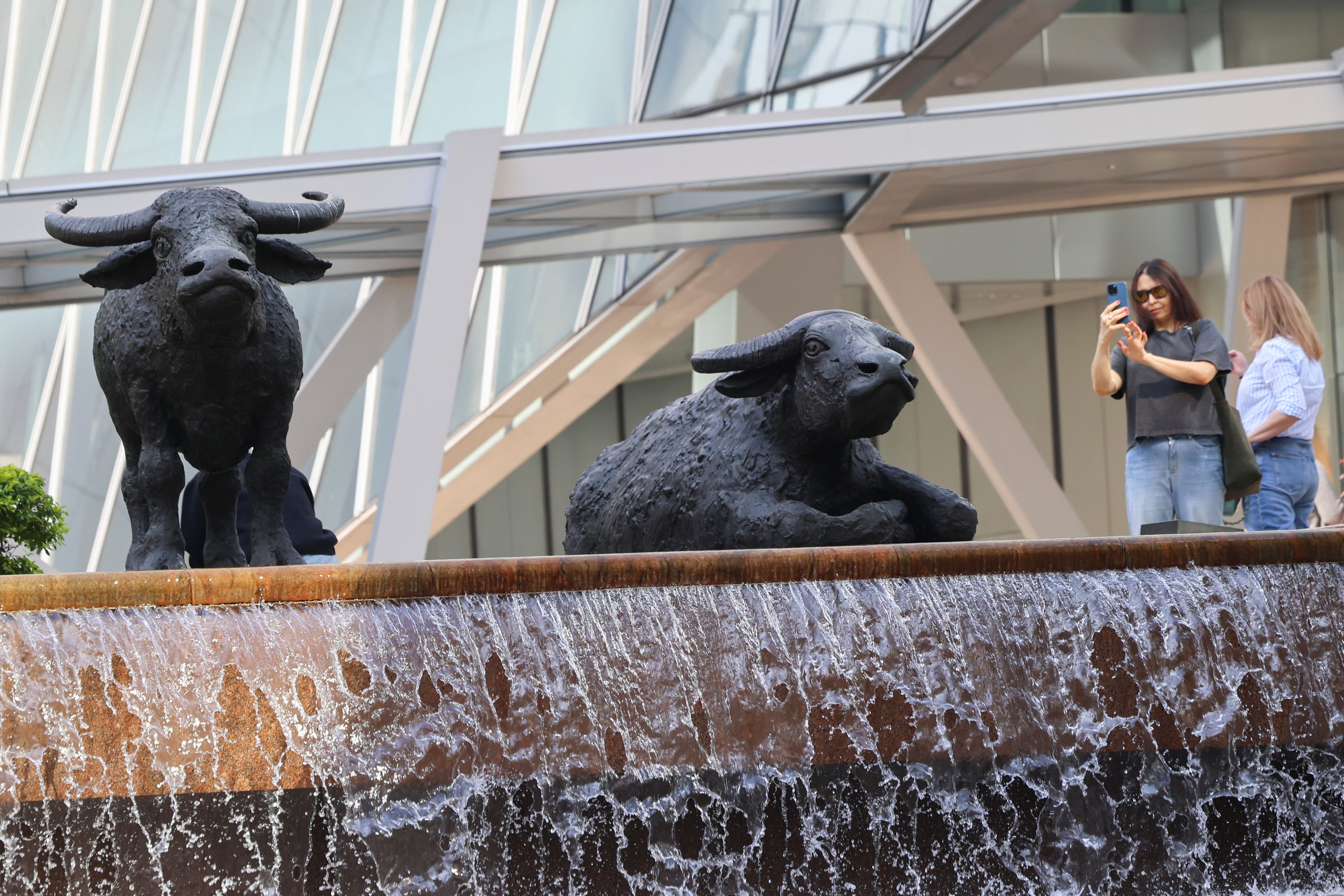 General view of the Exchange Square in Central. Photo: Jelly Tse