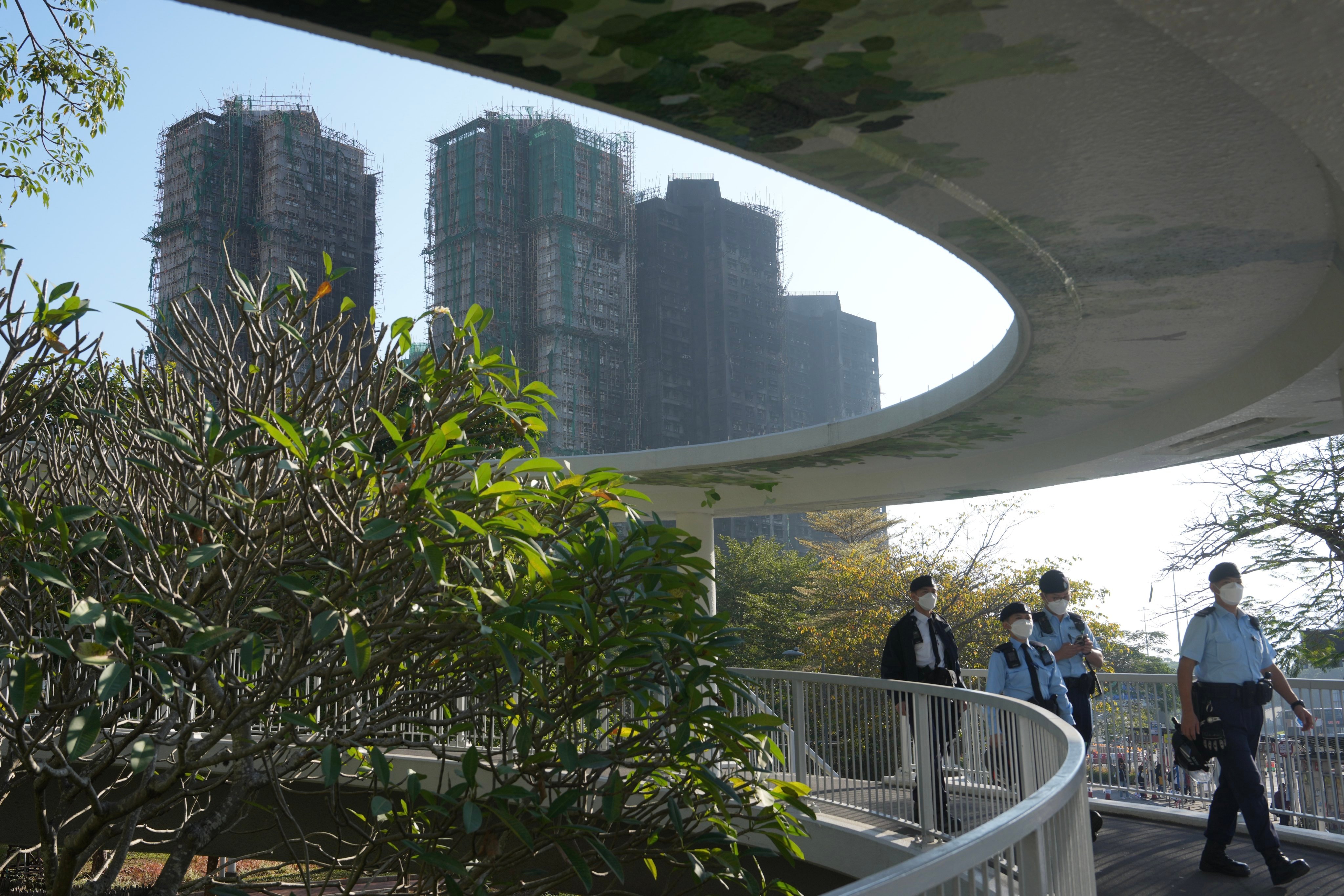 Last month’s fire killed at least 160 people. Photo: Sam Tsang