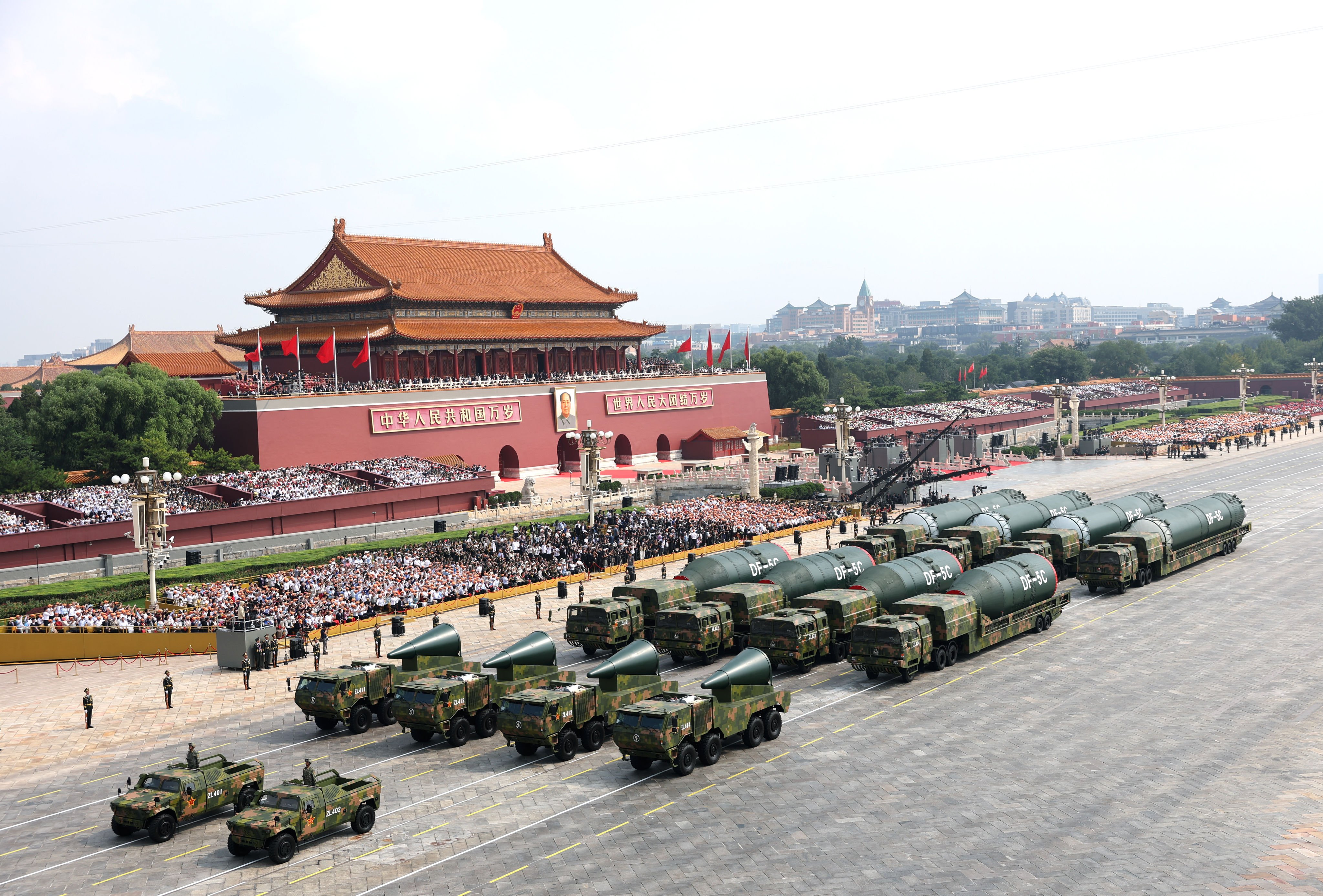 New procurement rules for the Chinese military dictate that troops should receive weapons and equipment that are combat-oriented, high quality and offer advanced performance. Photo: Xinhua