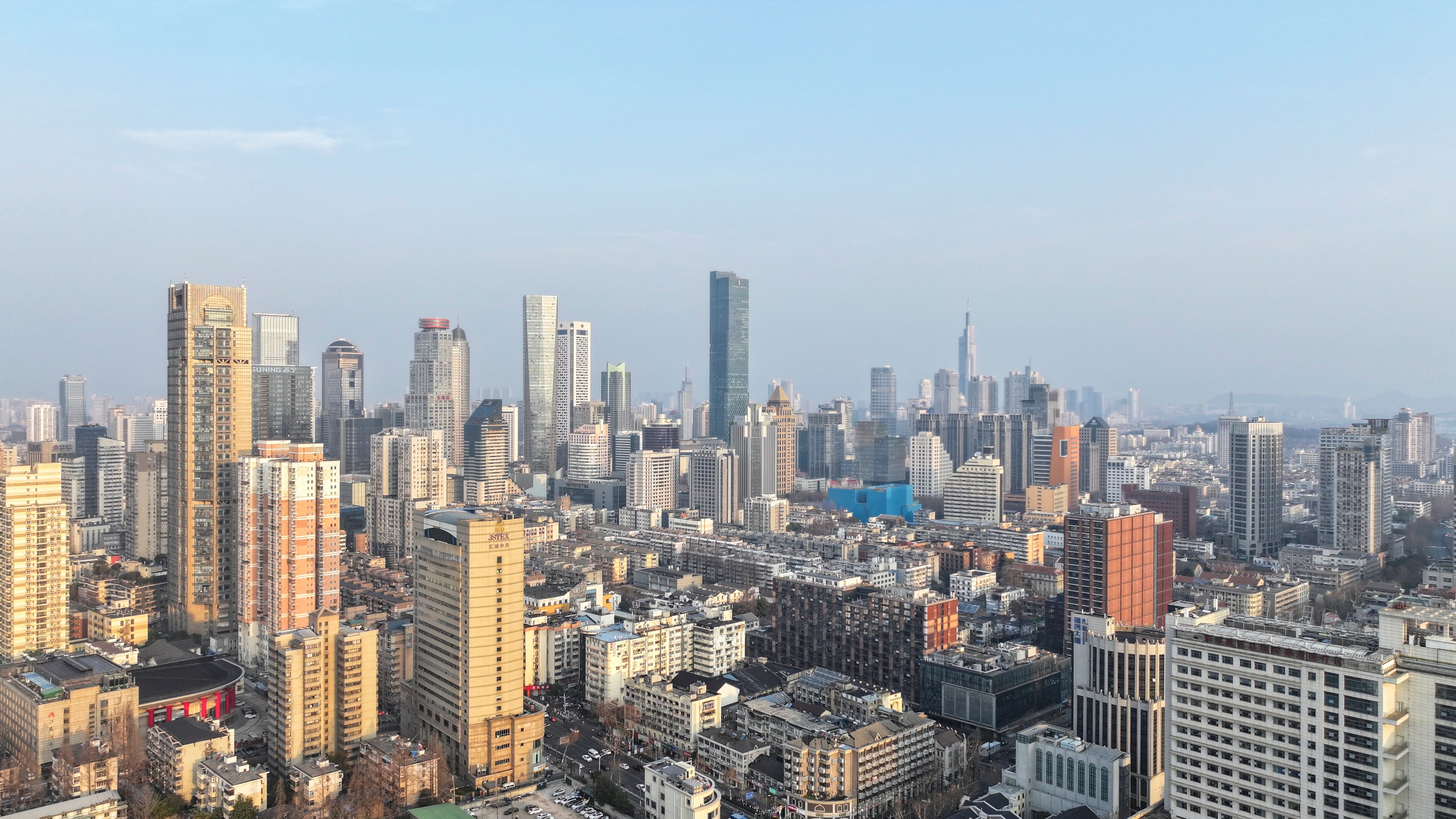 A disruption to satellite navigation systems affected daily life and the local economy of Nanjing, capital of east China’s Jiangsu province, on Wednesday. Photo: NurPhoto via Getty Images