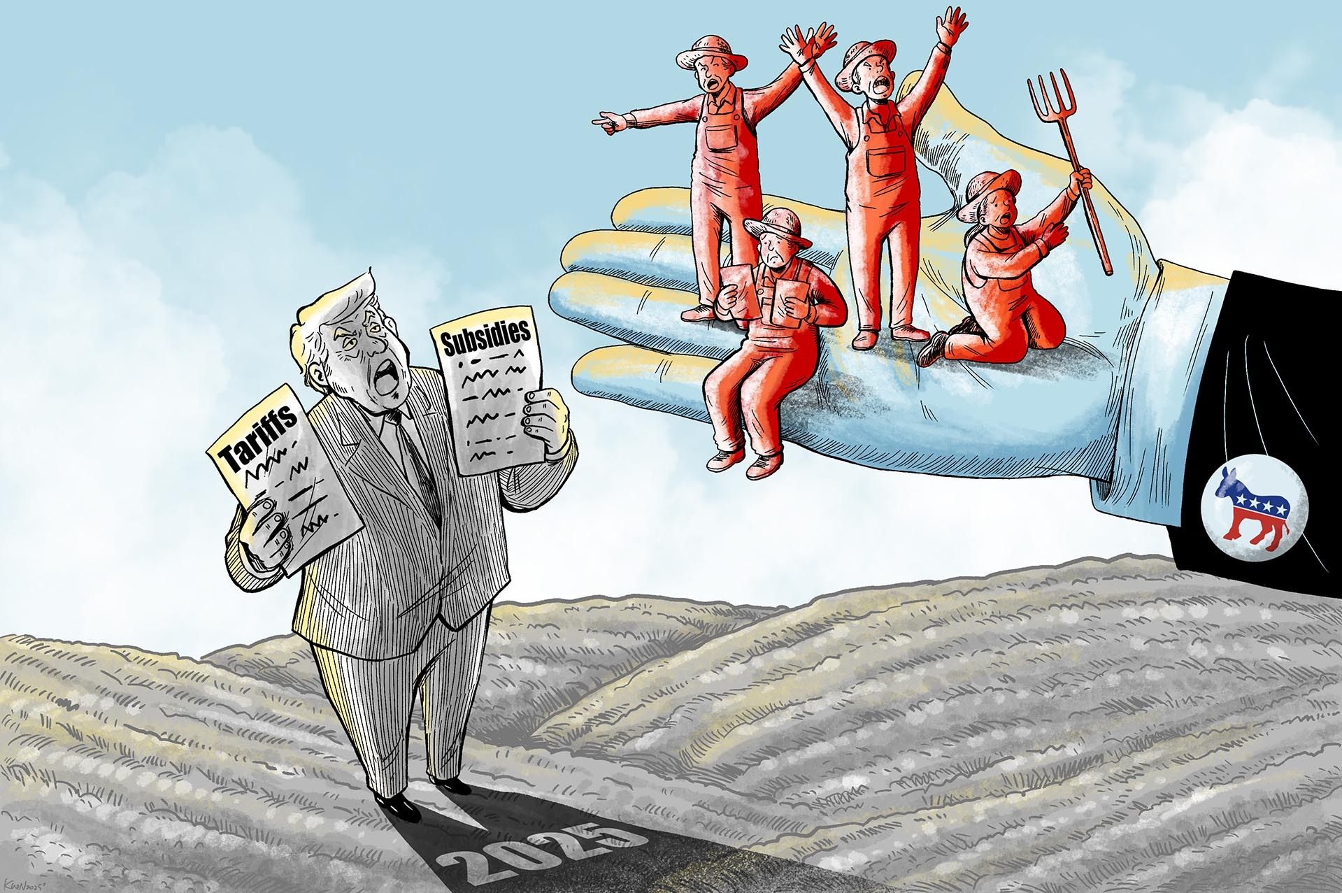 Illustration: Lau Ka-kuen