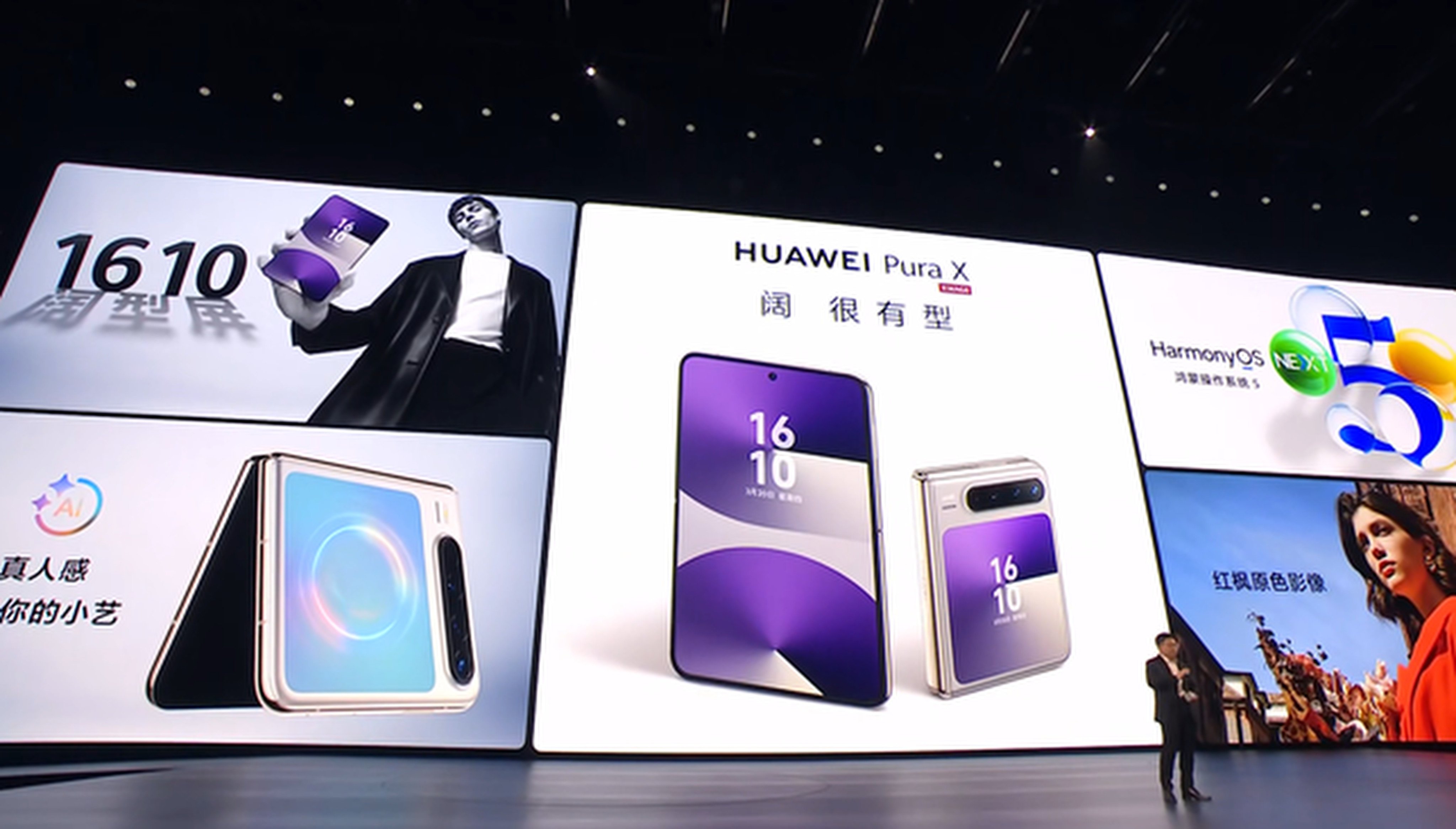 Huawei launched the Pura X, a foldable phone, in March this year. It now faces competition from Samsung and Apple. Photo: Handout