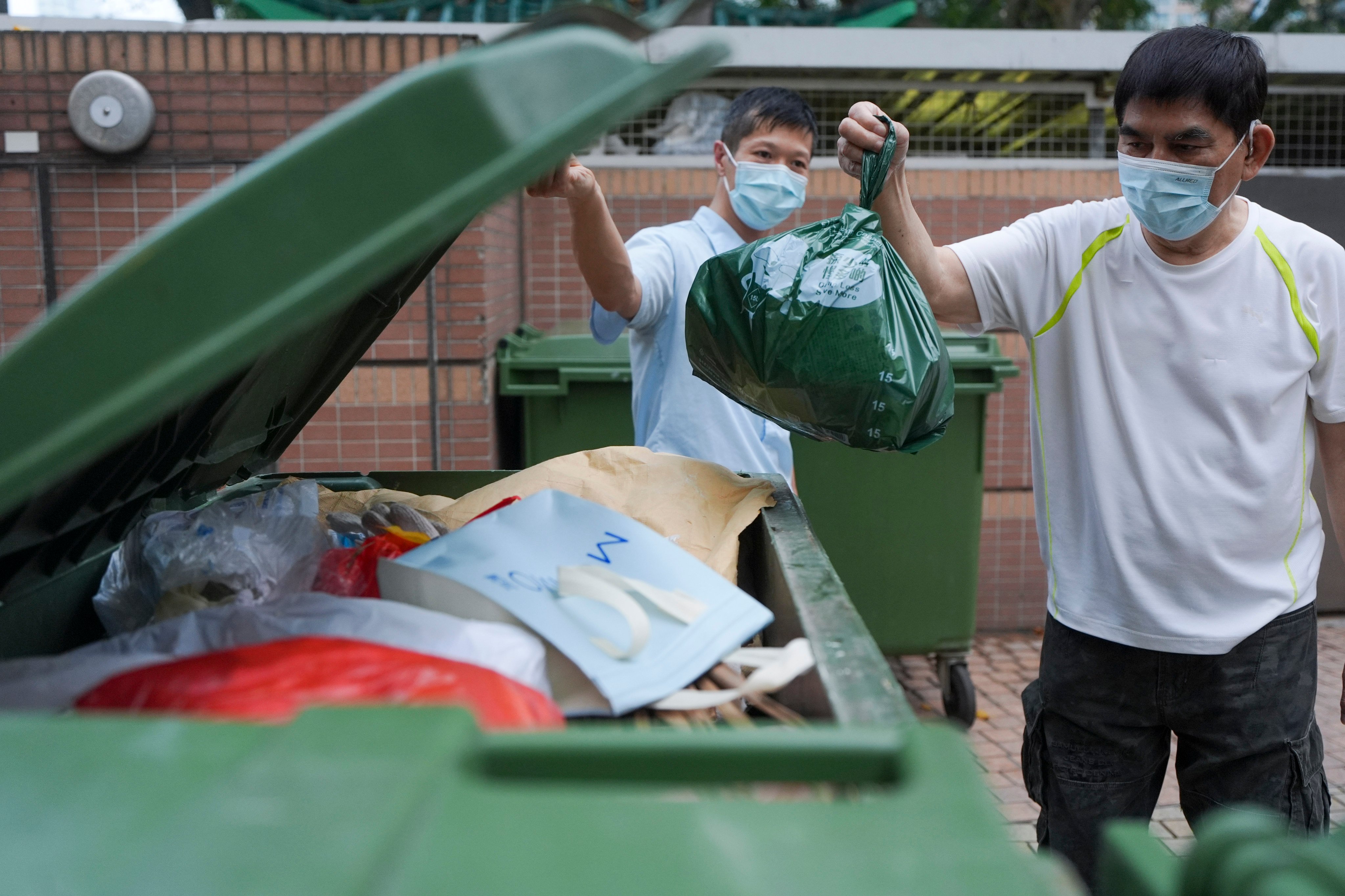 Authorities last year shelved a controversial waste-charging scheme. Photo: Eugene Lee