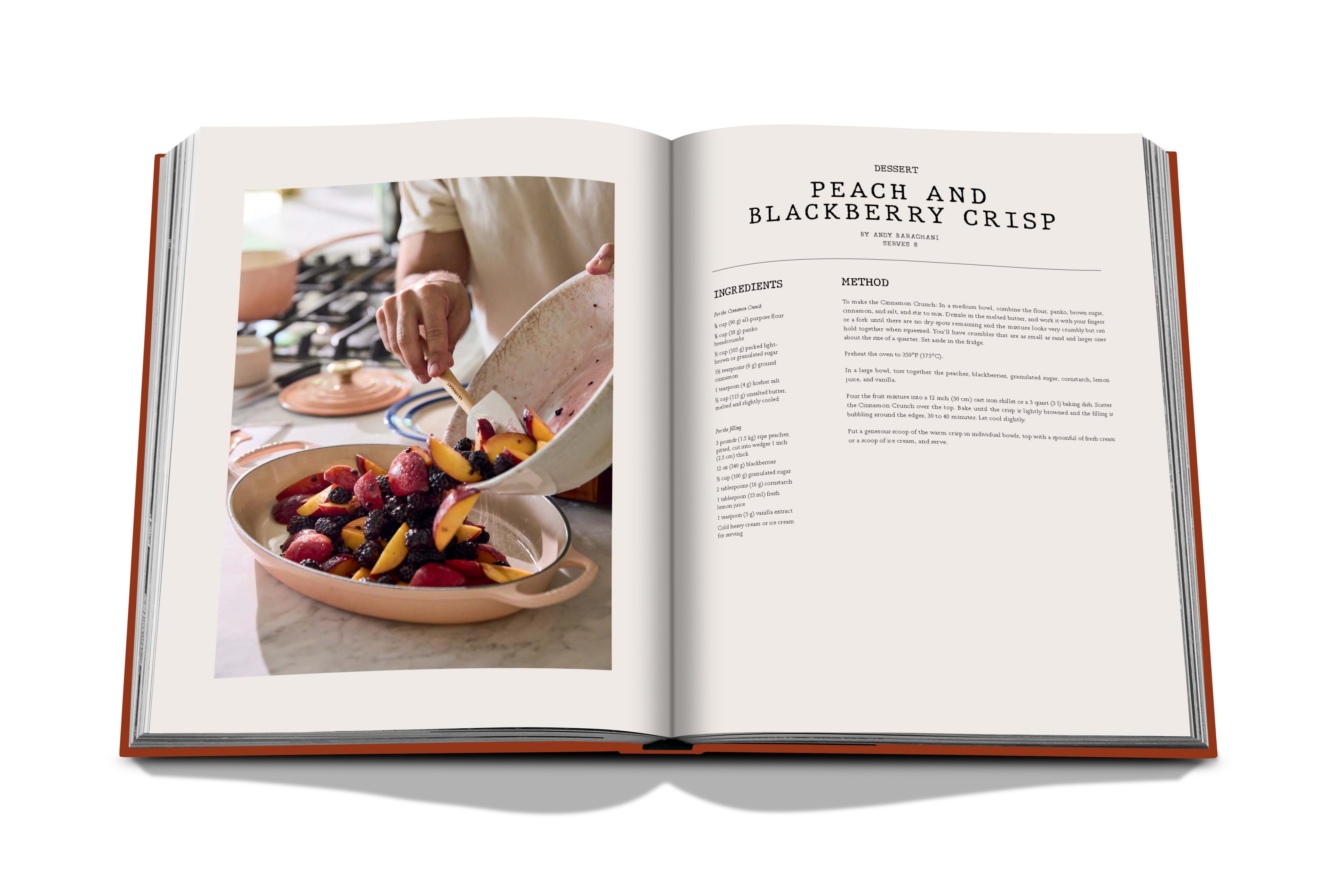 Although most people get their recipes online these days, many of us still appreciate a good recipe tome -- like this Le Creuset cookbook, published by Assouline. Photo: Handout