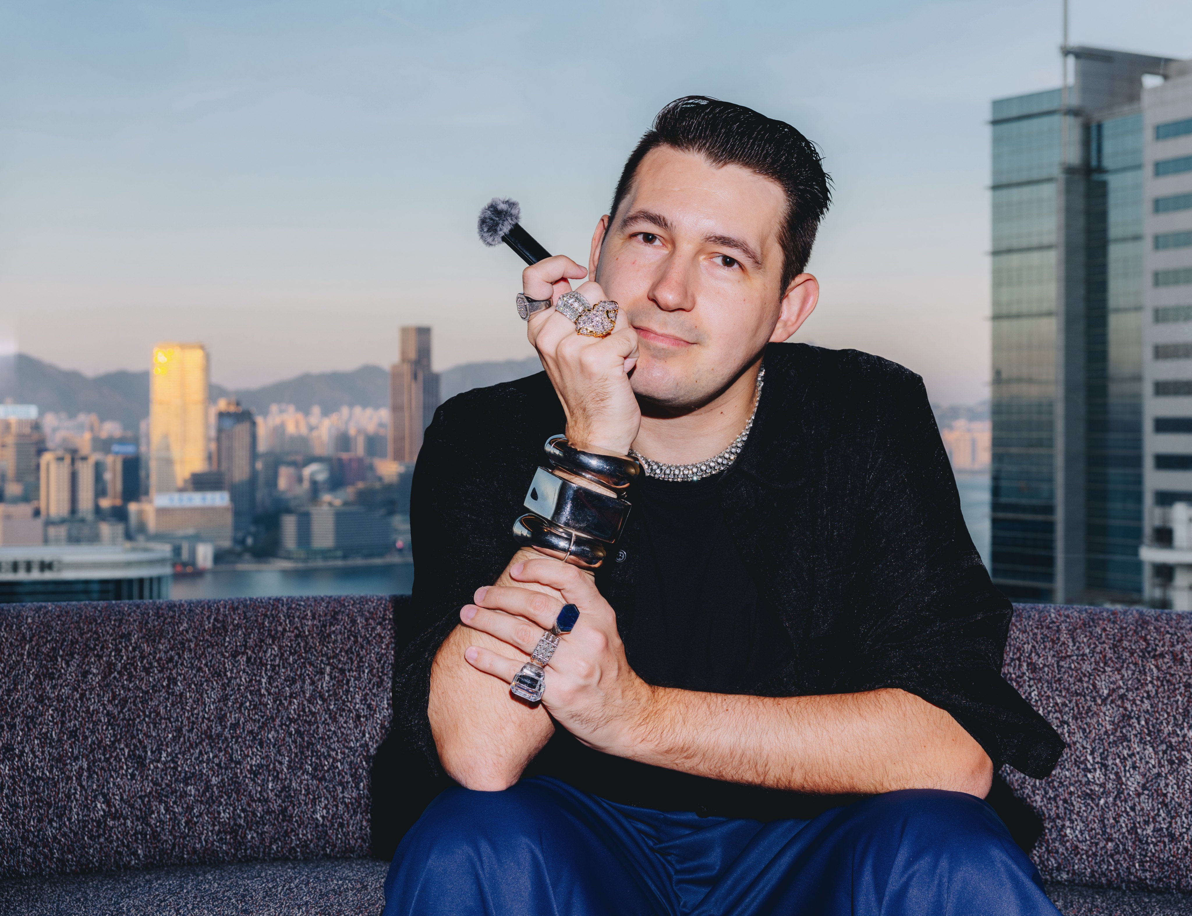 Fashion commentator Hanan Besovic, better known as @ideservecouture on Instagram. Photo: Jocelyn Tam