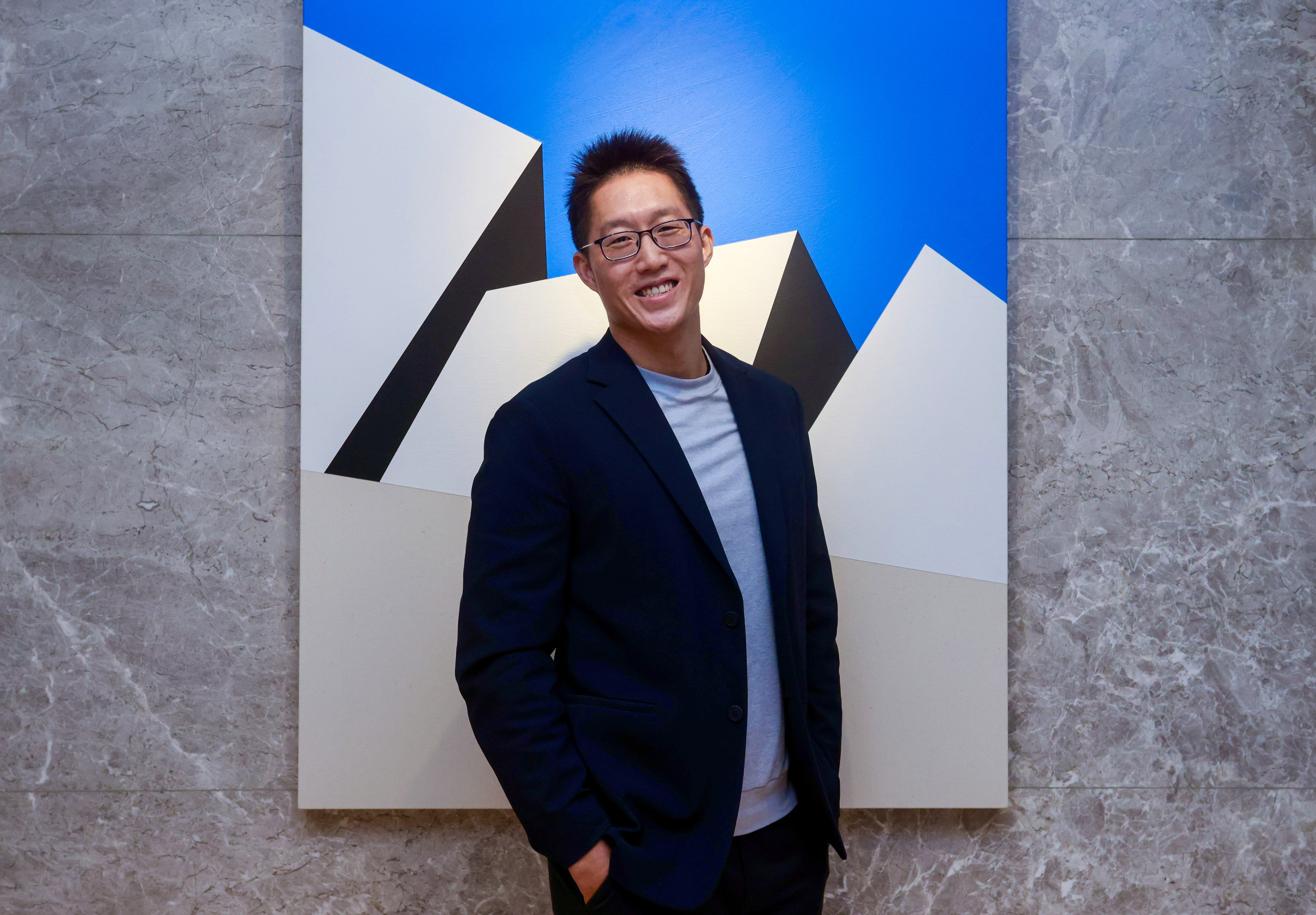 David Chang, founder and CEO of MindWorks, says the number of deals his venture capital firm has been working on has tripled after partnering with HKIC. Photo: Jonathan Wong