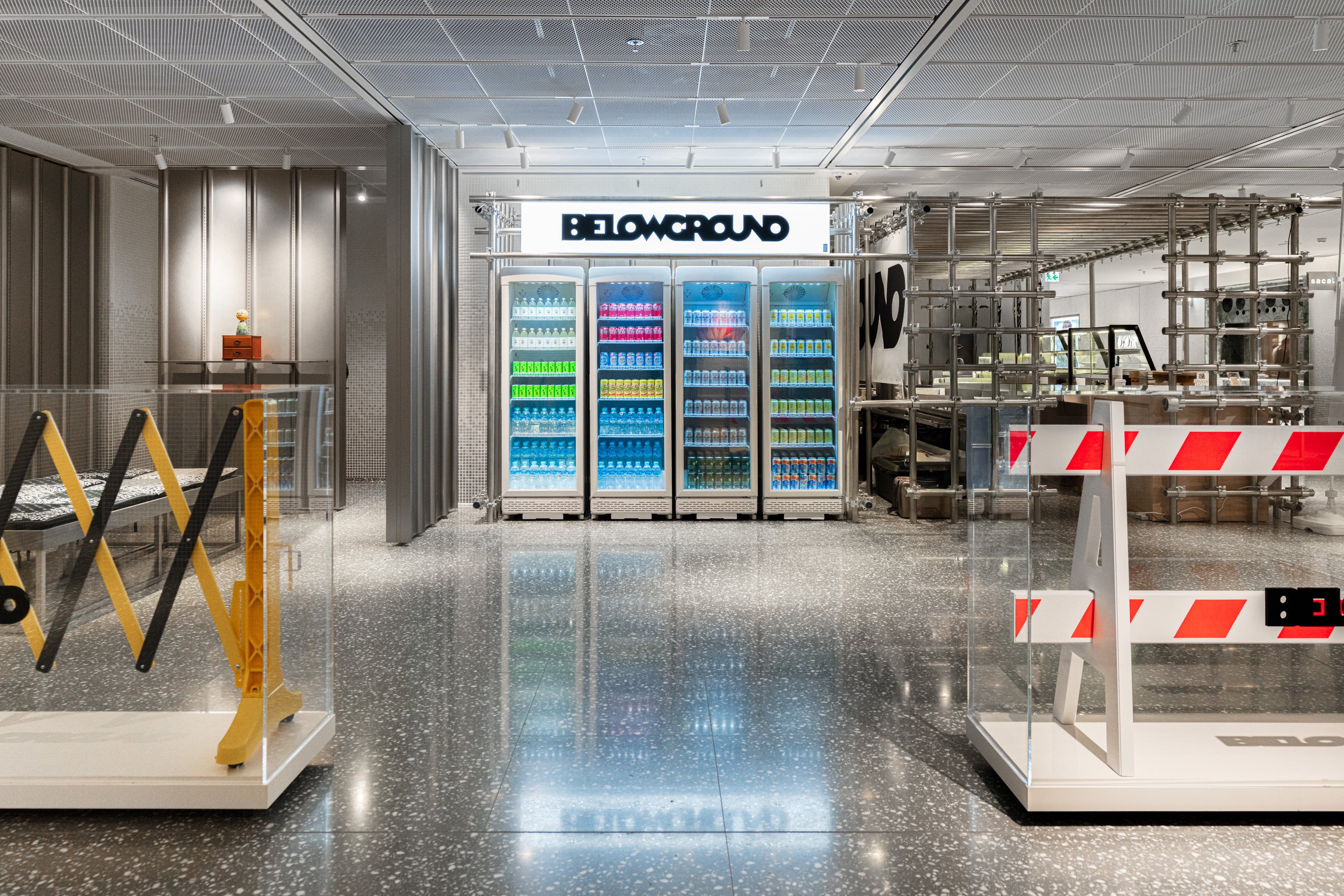Retail concept Belowground at Landmark in Hong Kong. Photo: Handout