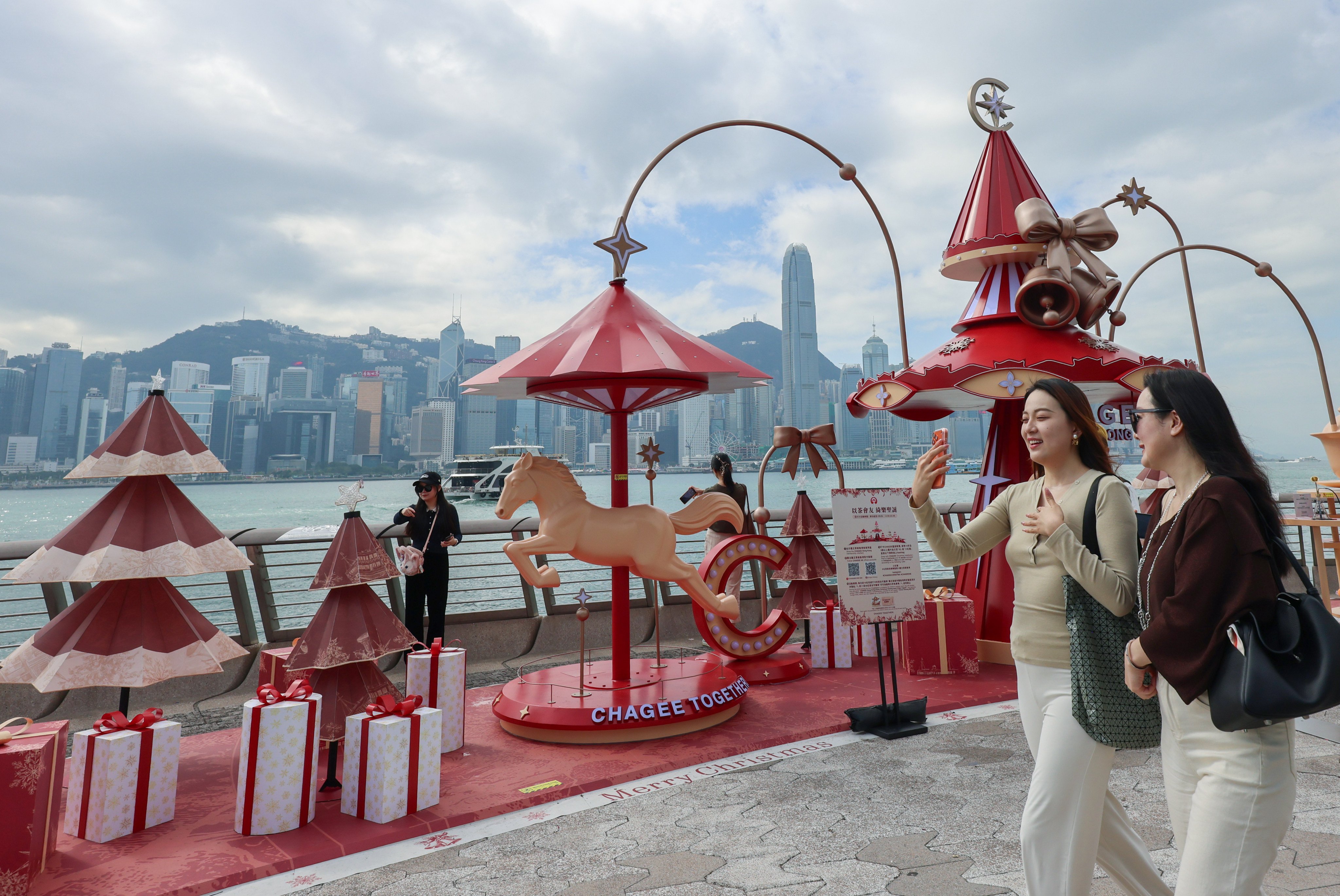 Stock market trading will be limited this week due to the Christmas holiday. Photo: Jelly Tse