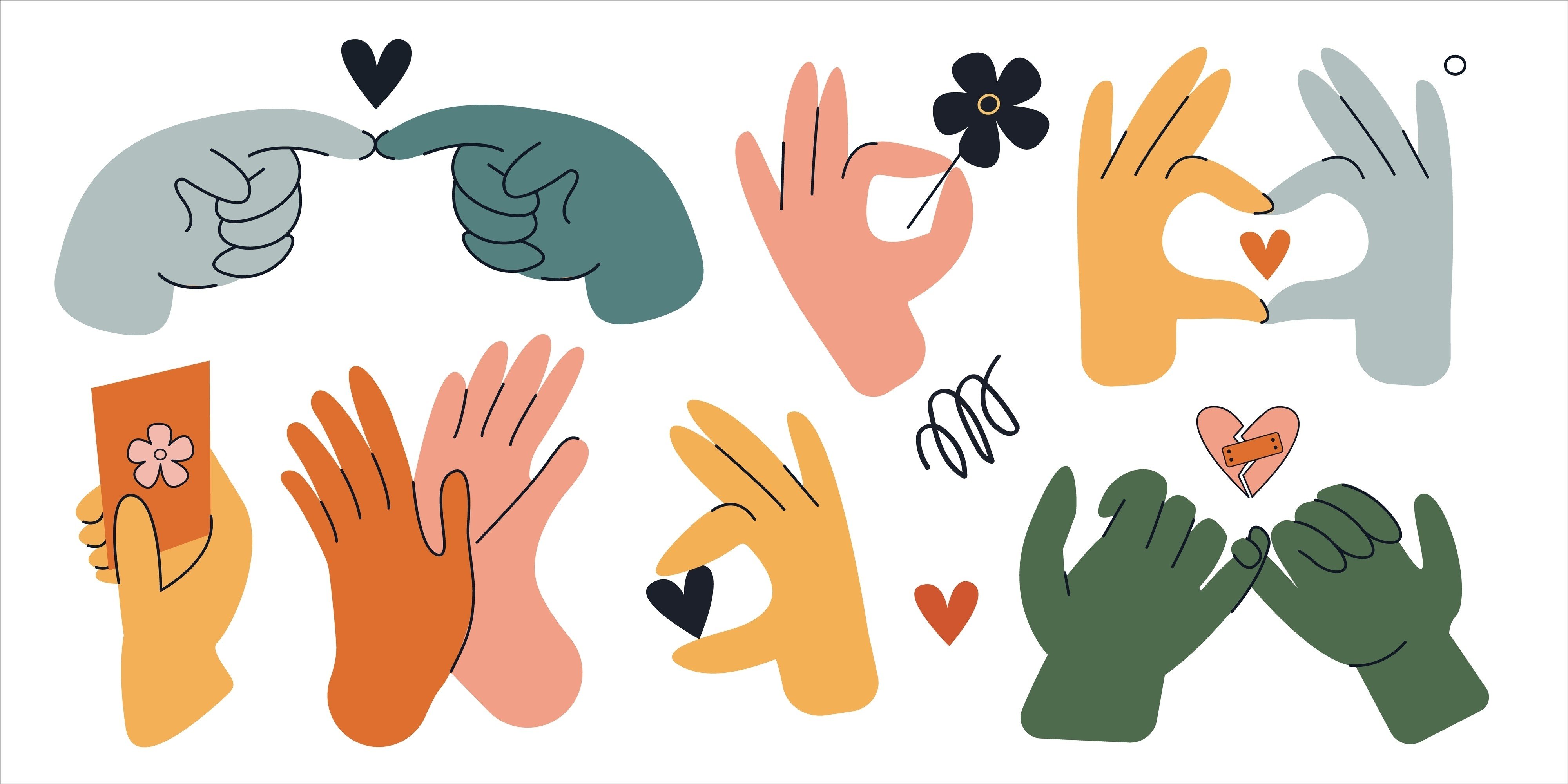 What do you know about the five love languages? Photo: Shutterstock