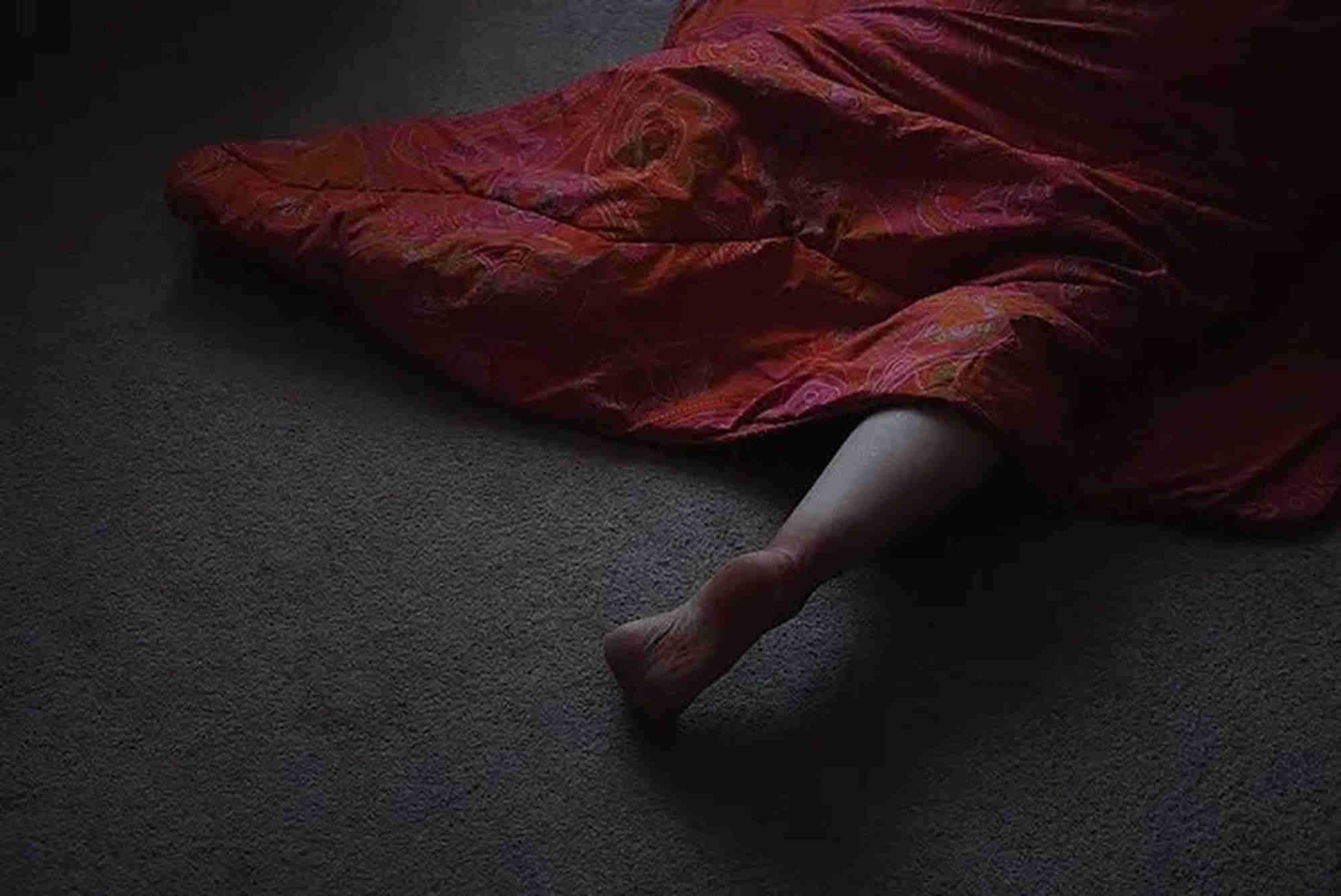 The “possessed” daughter suffered bleeding from her mouth and was pronounced dead at the scene. Photo: QQ.com