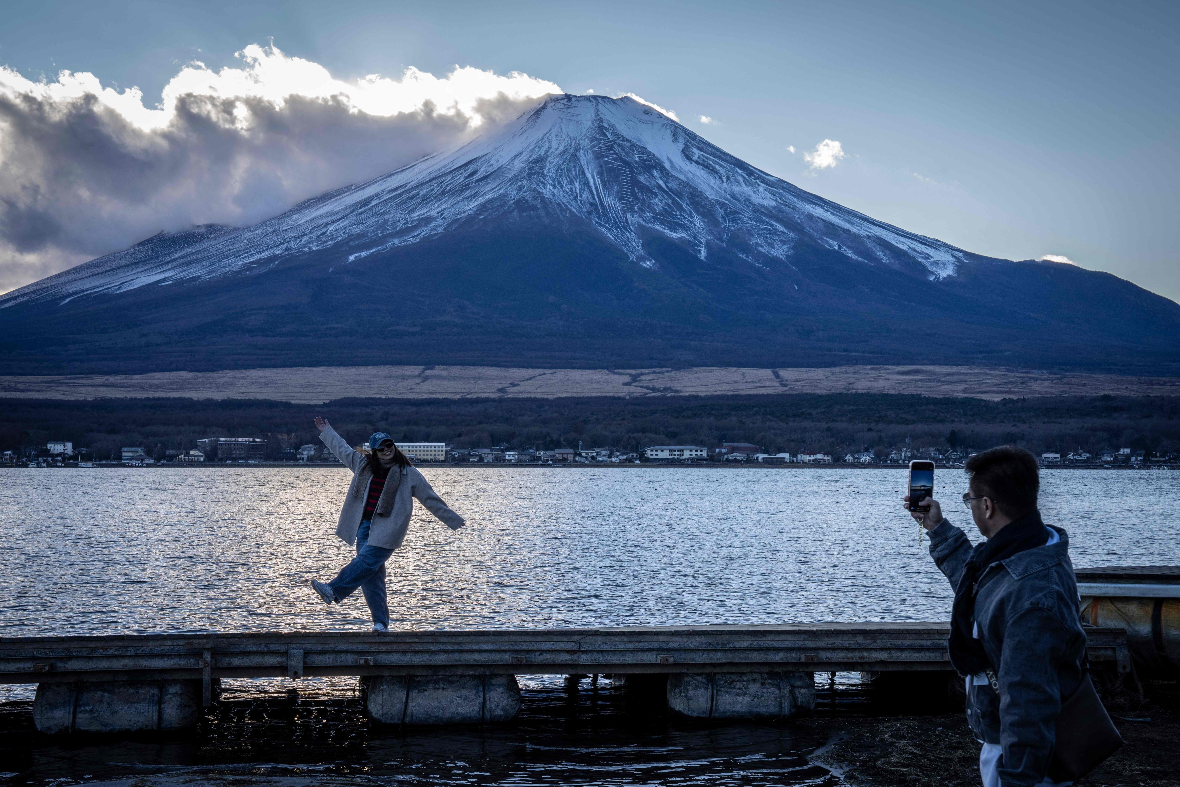 Amid a diplomatic row, widespread flight cancellations between China and Japan will occur during the New Year public holiday in China. Photo: AFP