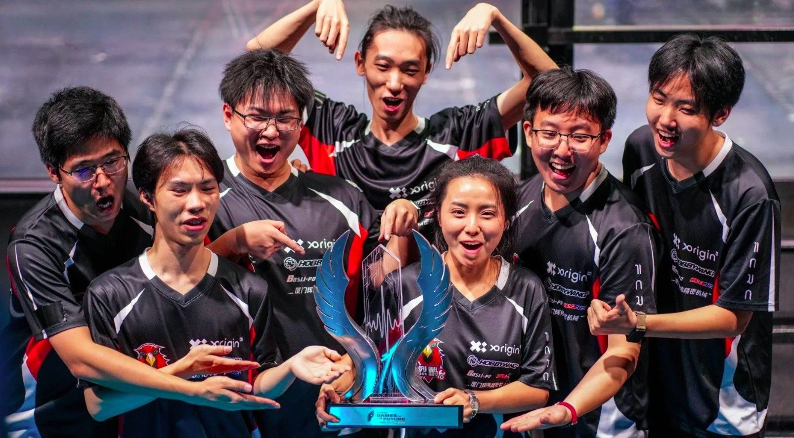 Chinese team Fierce Roc was crowned champion of Battle of the Robots  at the Games of the Future Abu Dhabi 2025. Phoo: Handout