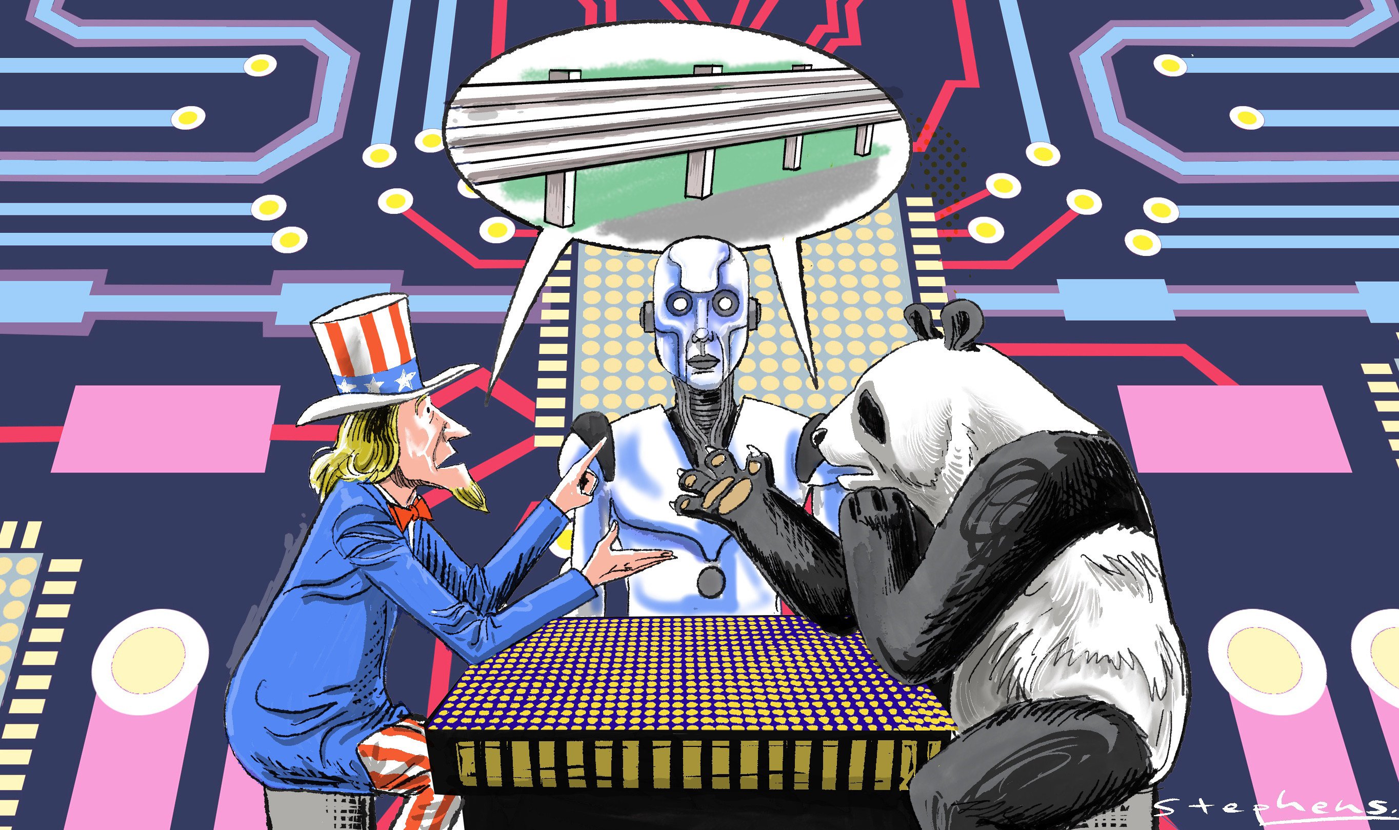 Illustration: Craig Stephens