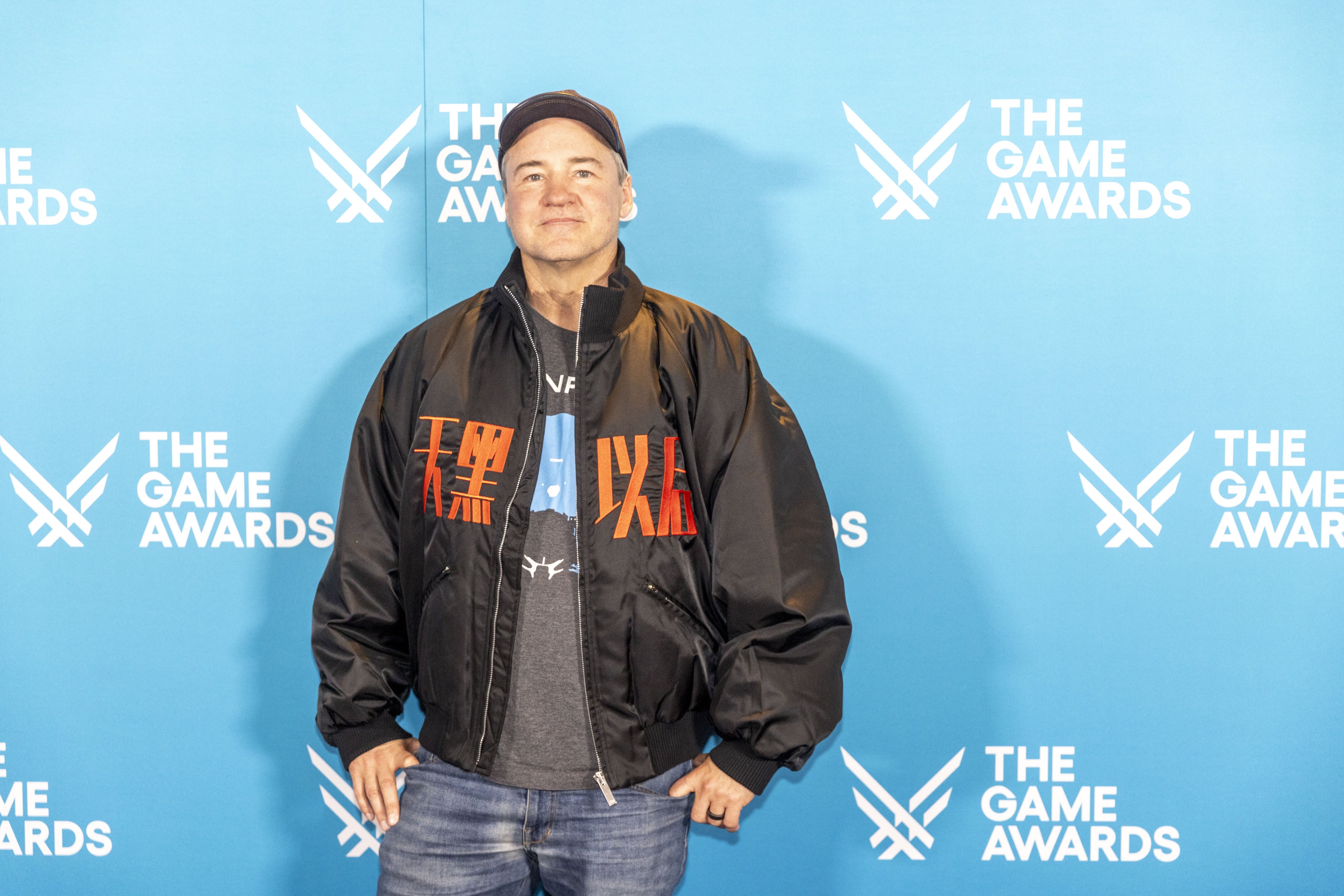 American video game designer Vince Zampella at The Game Awards in Los Angeles, California on December 10. The Call of Duty co-creator died in a car crash on Monday. Photo:  EPA