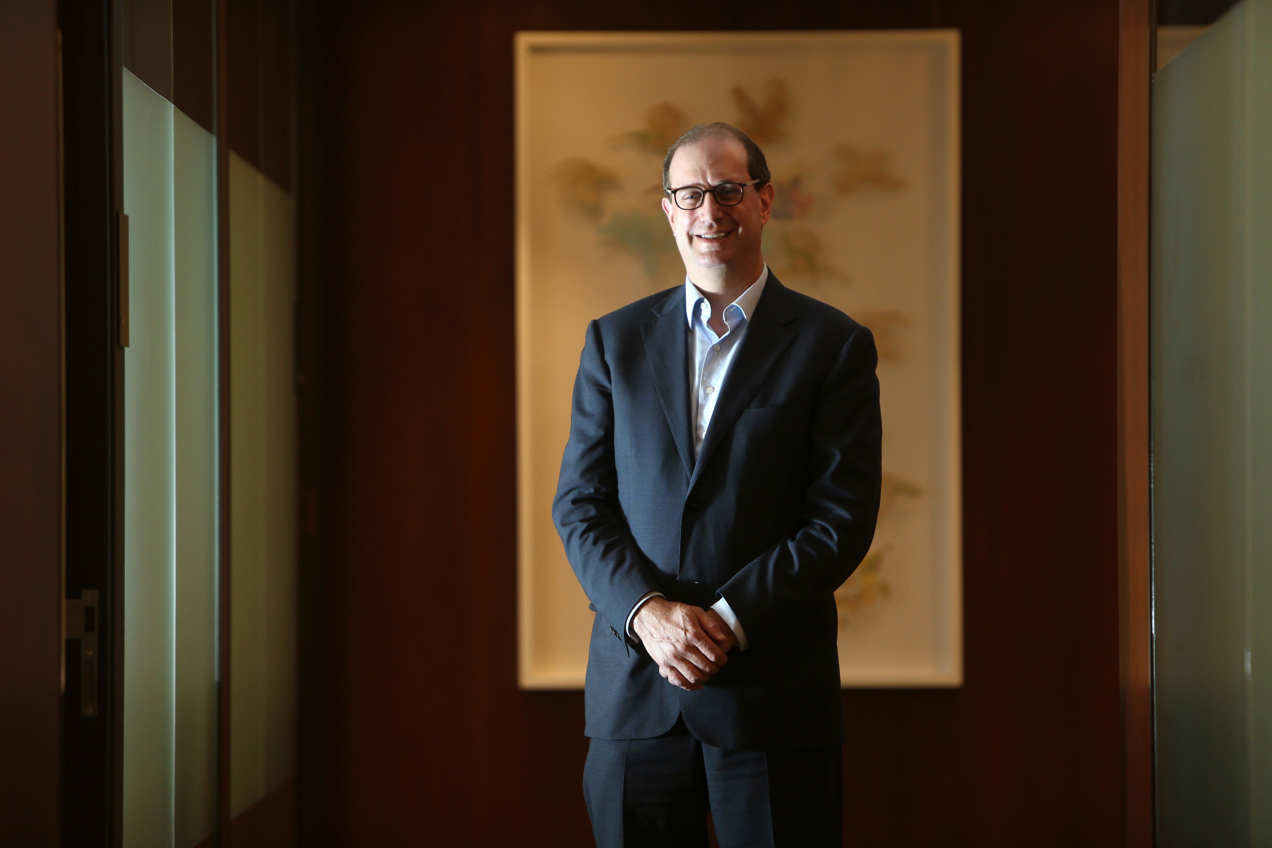 Mark Wiseman in Hong Kong in 2019. Wiseman was named as the new Canadian ambassador to the US on Monday. Photo: Winson Wong