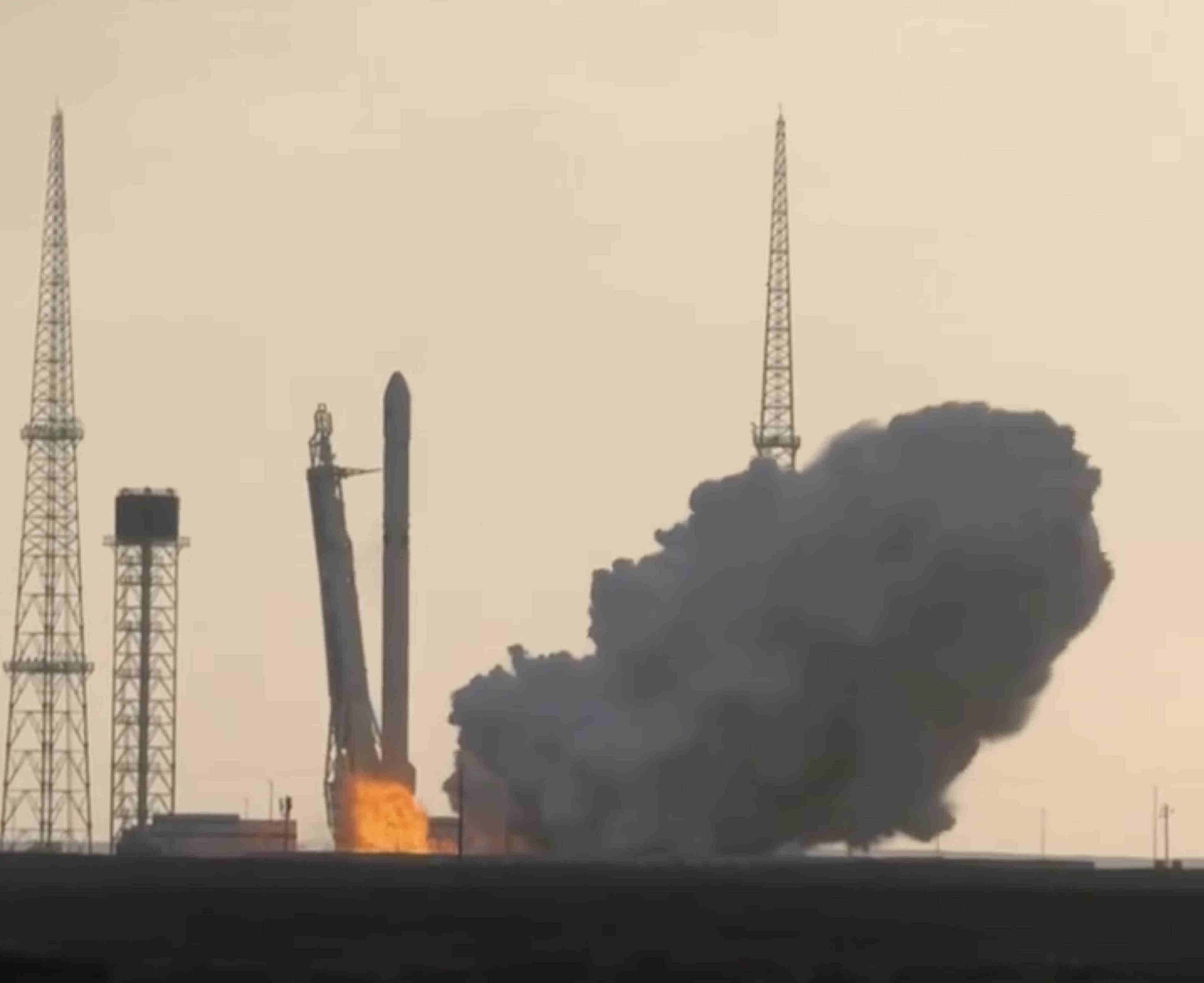 China’s Long March 12A, the country’s first state-owned reusable rocket, has failed on its debut launch on Tuesday morning. Photo: Weibo