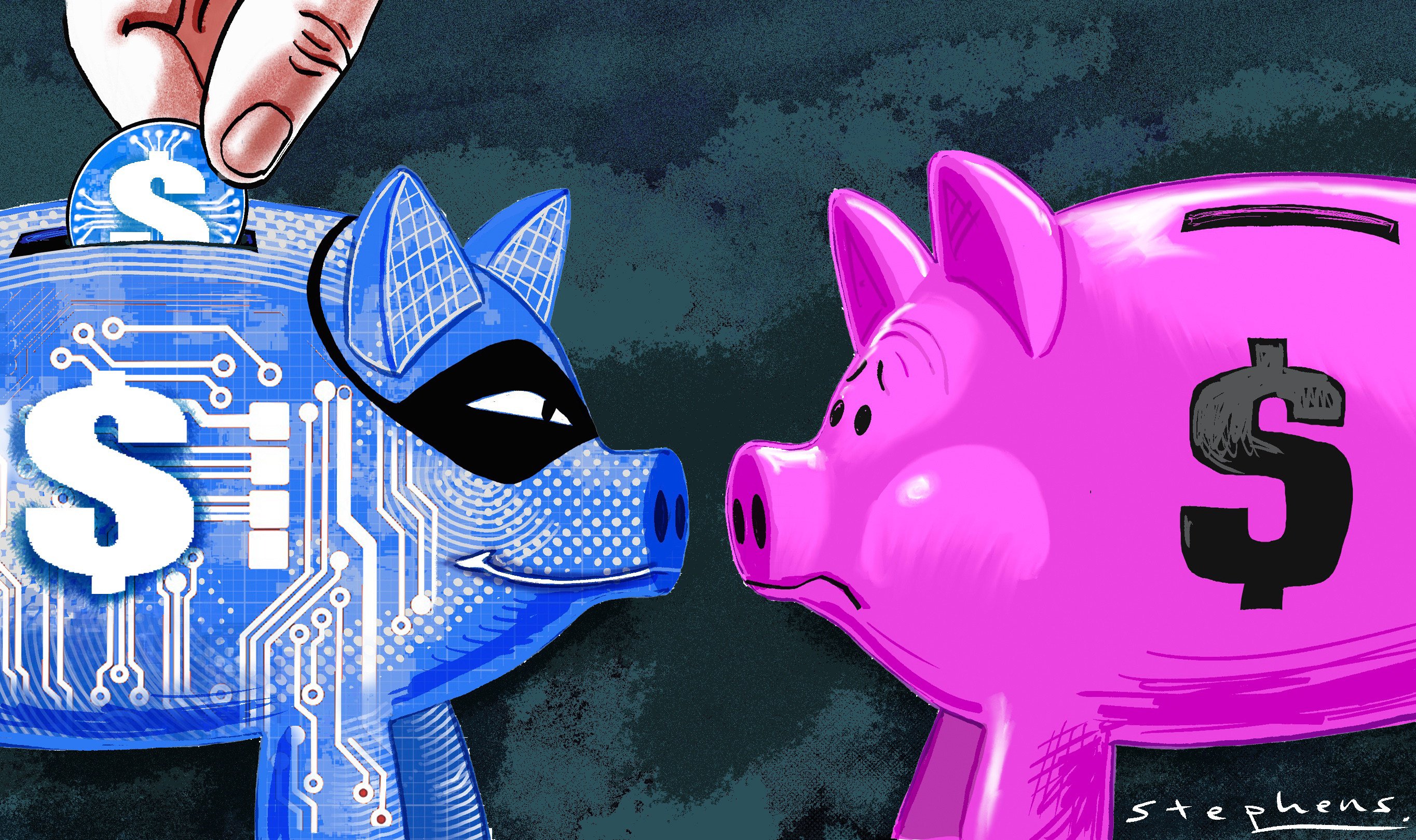 Illustration: Craig Stephens