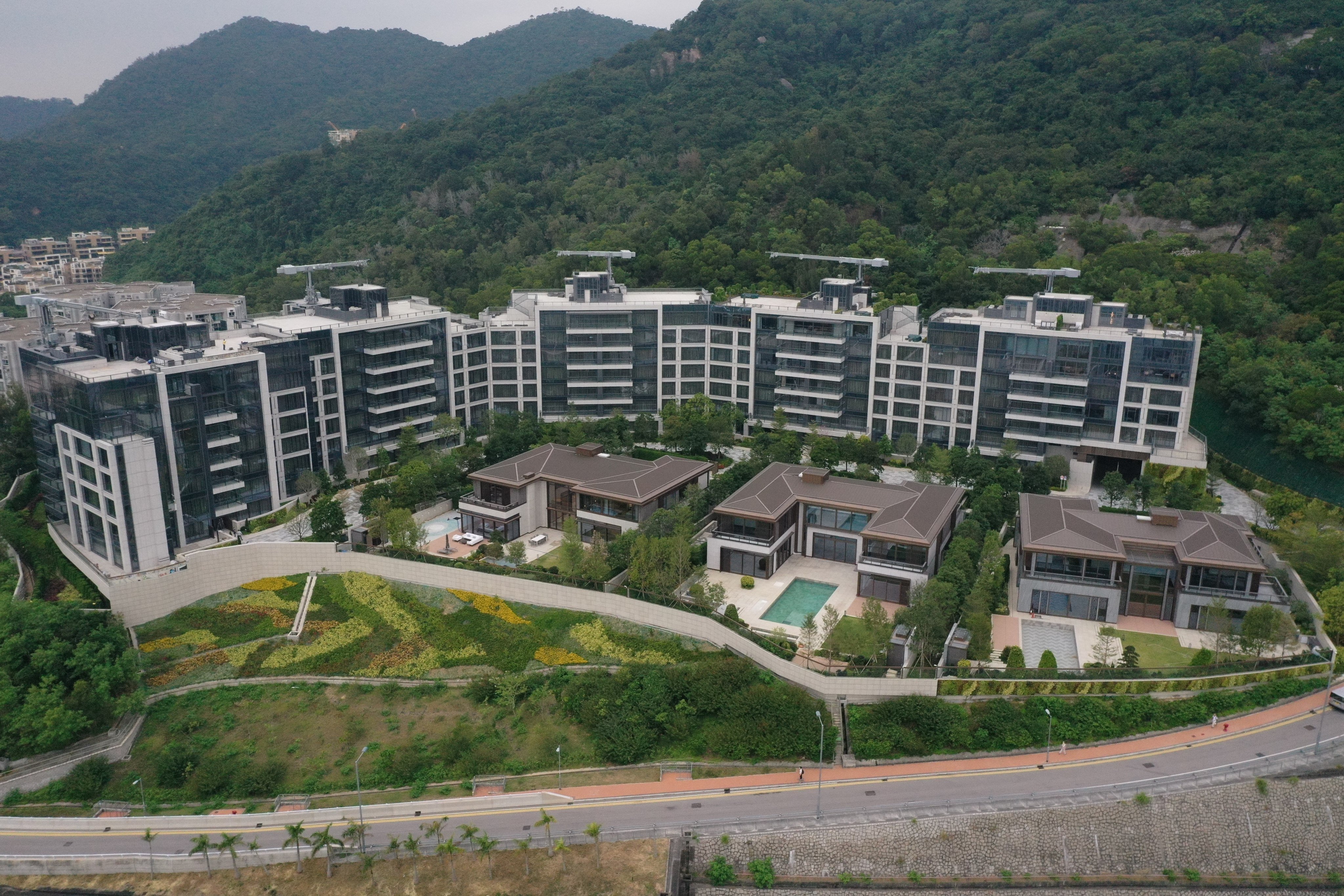 A general view of Mont Verra in Kowloon Tong. Photo: May Tse