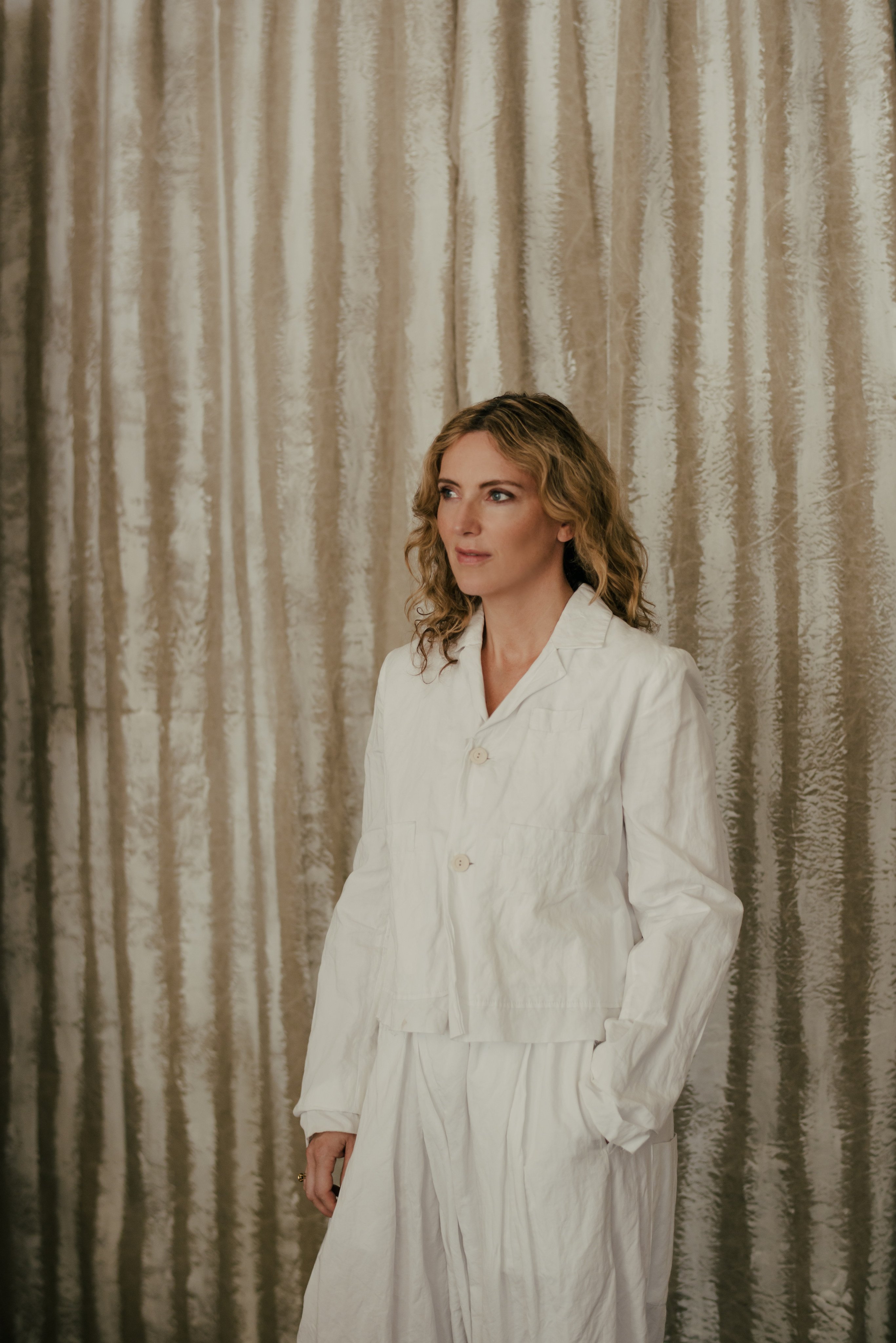 British designer Faye Toogood. Photo: Genevieve Lutkin
