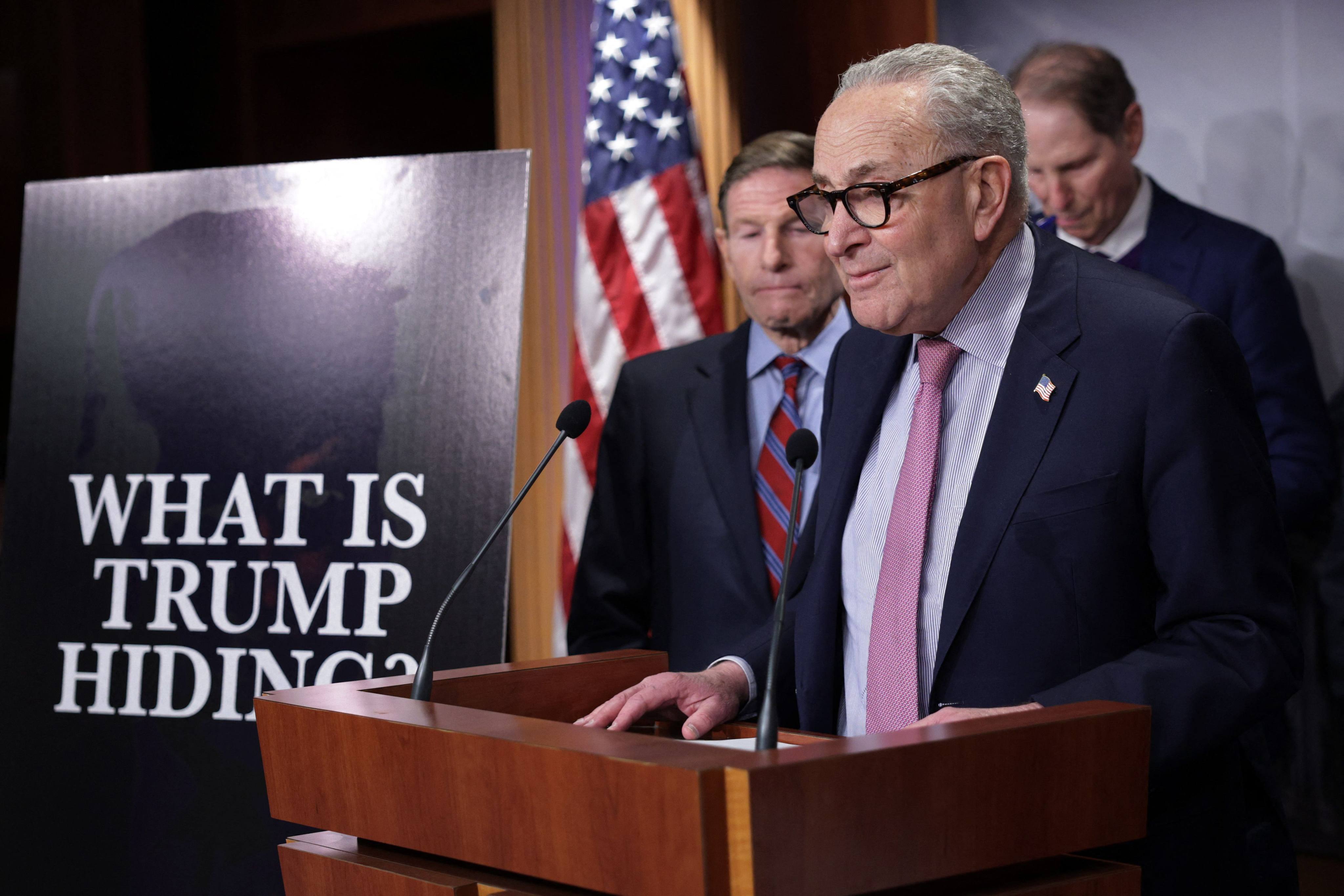 US Senate Minority Leader Chuck Schumer. Photo: Getty Images / AFP