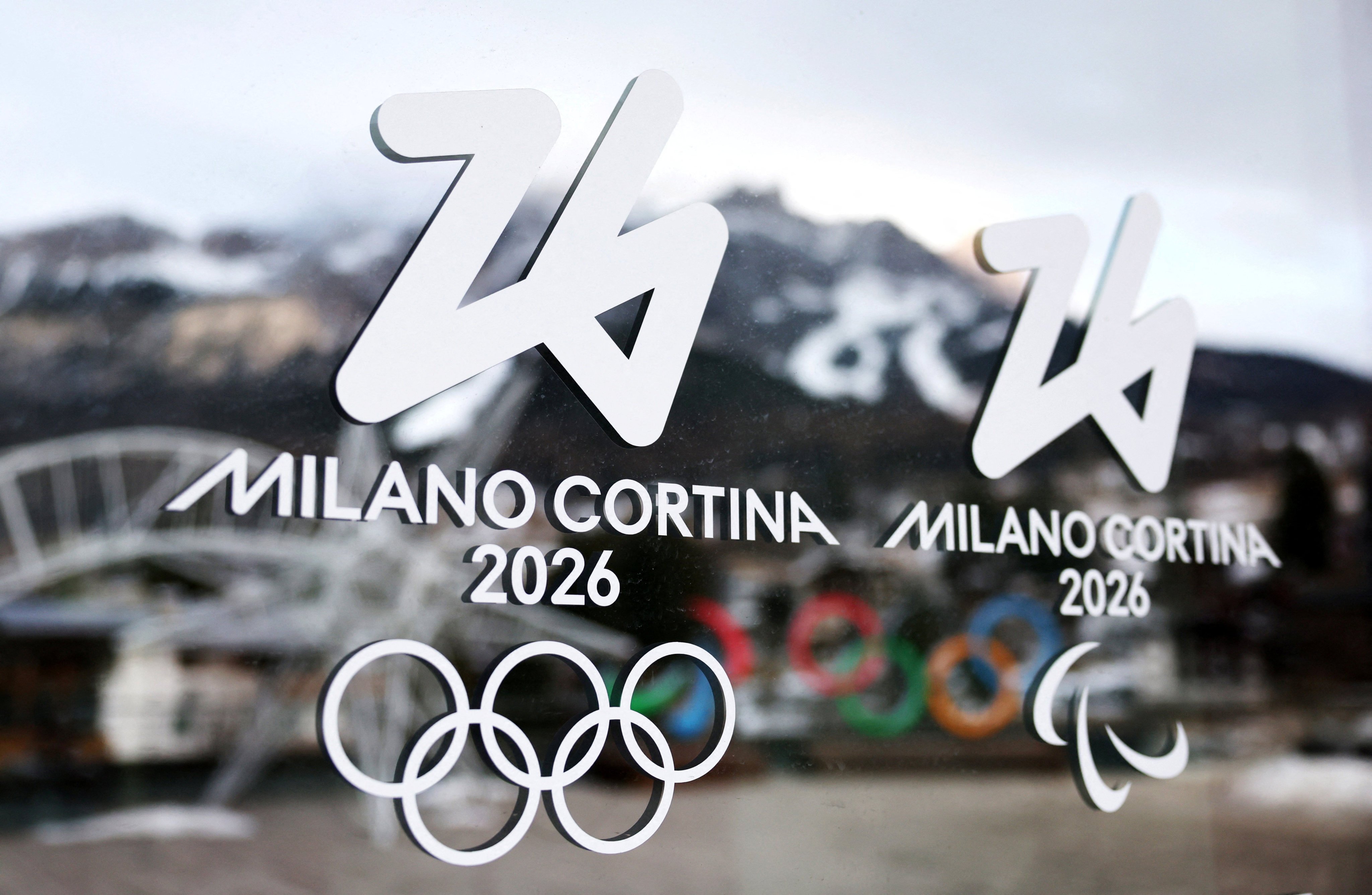 The Games in Milan-Cortina run from February 6 to 22. Photo: Reuters