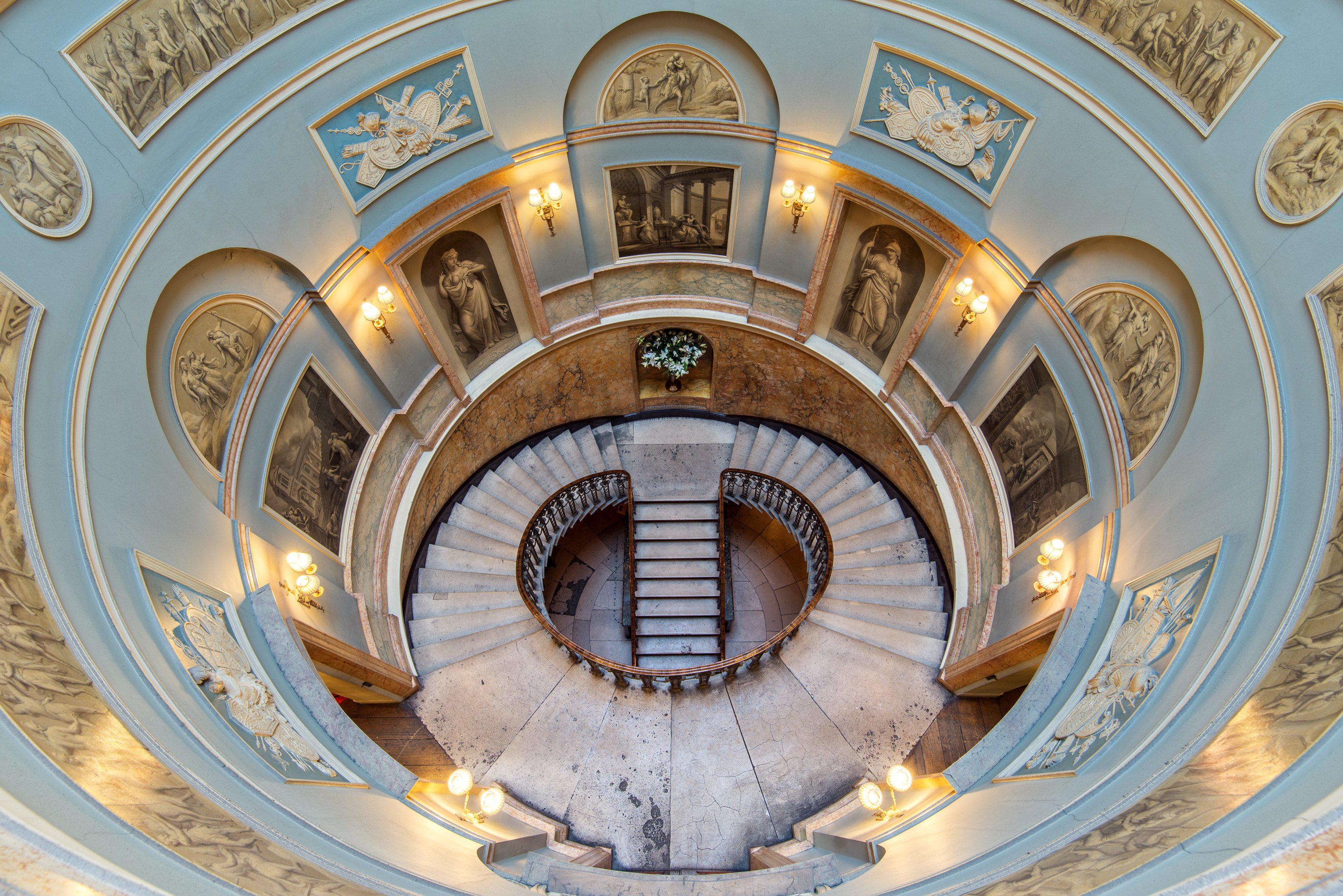 The Dome at London’s Home House, a private members’ club that also offers accommodation. Photo: Handout