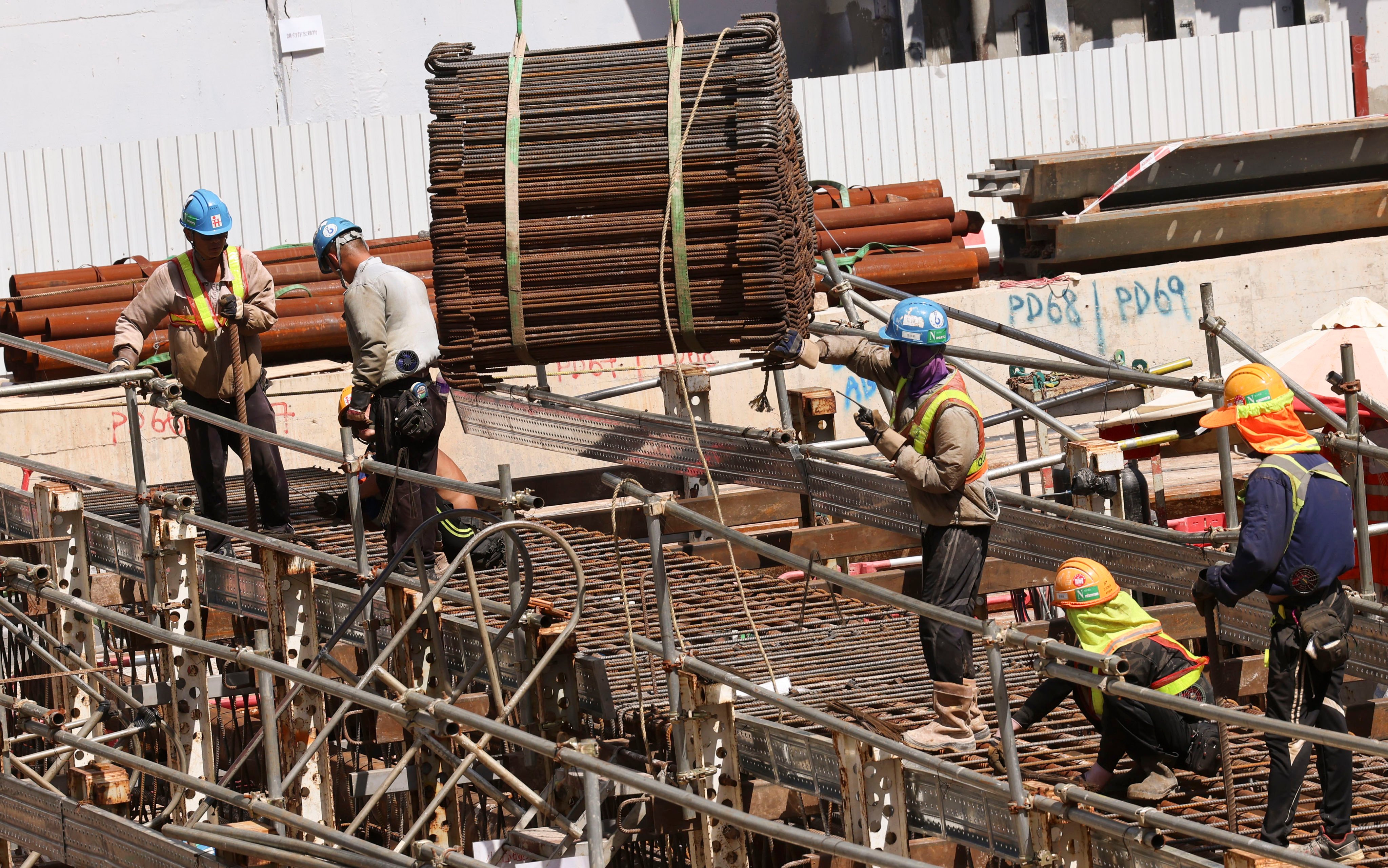 More than 40 per cent of workplace deaths occurred in the construction sector. Photo: Jelly Tse
