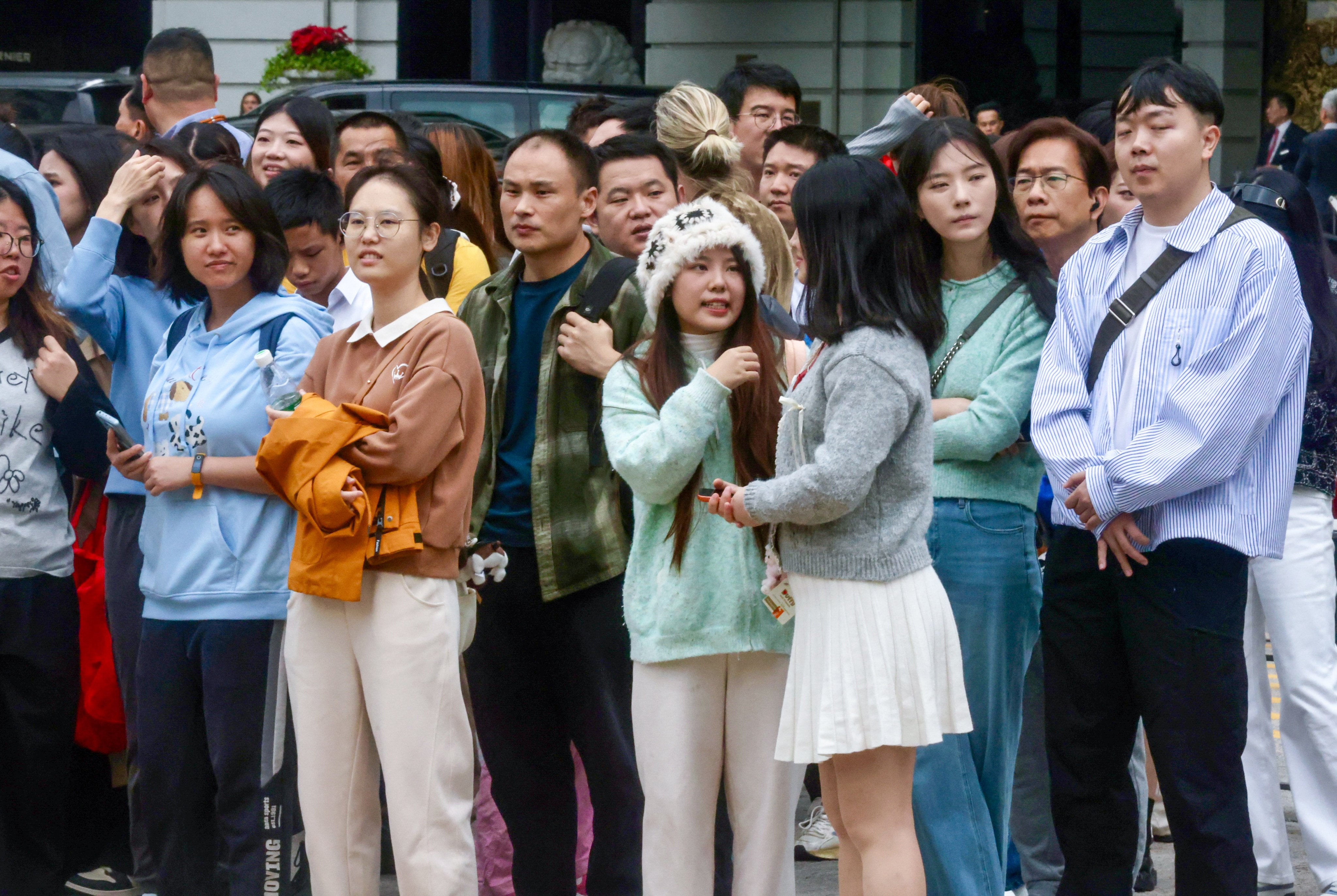 The minimum temperature on Christmas Day will be 15 degrees as winds from the north strengthen before going as low as 14 degrees on Boxing Day. Photo: Jonathan Wong