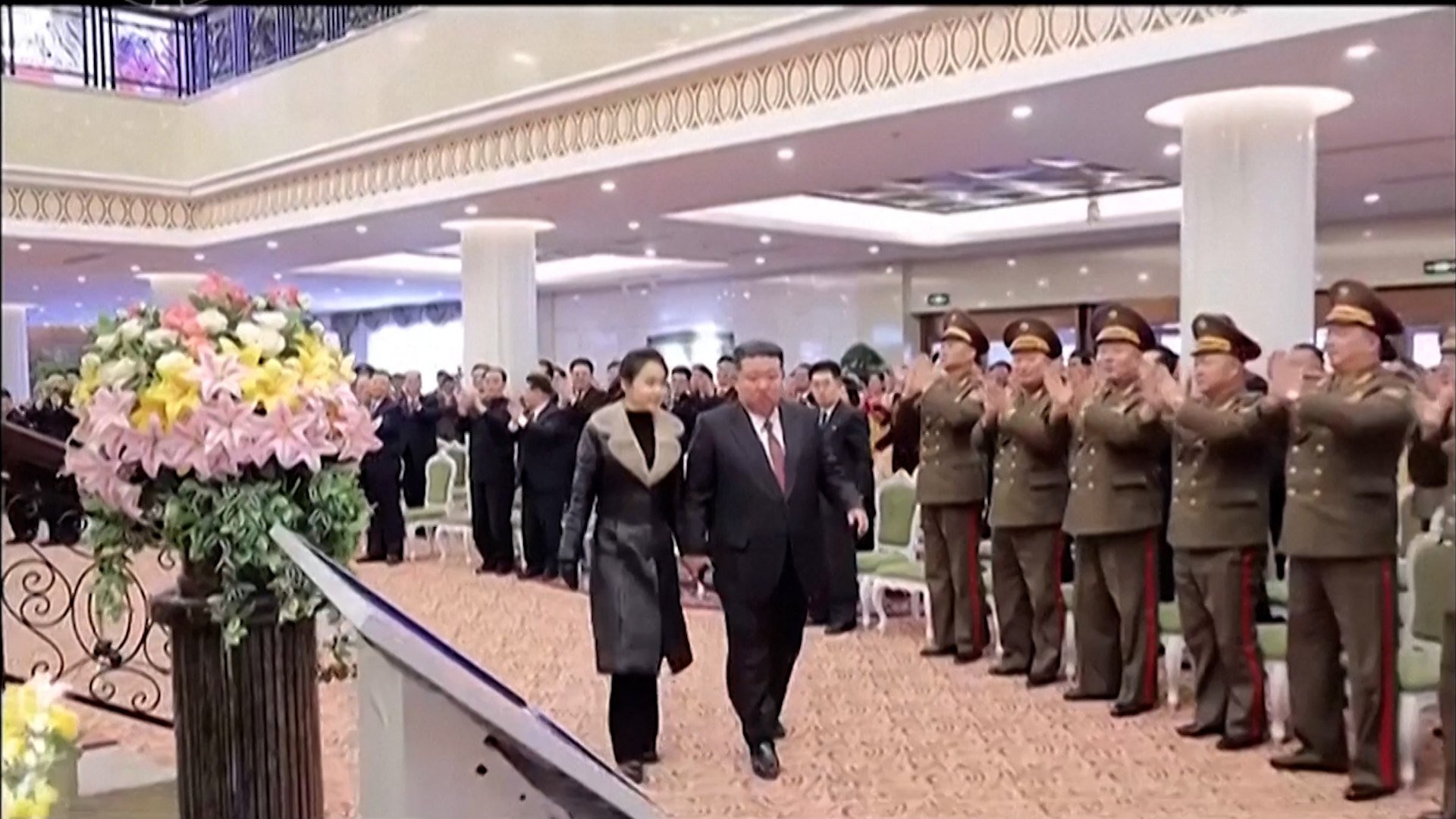 North Korean leader Kim Jong-un and his daughter Kim Ju-ae attended opening ceremonies for the country’s lavish new mountain resort on December 20, 2025.