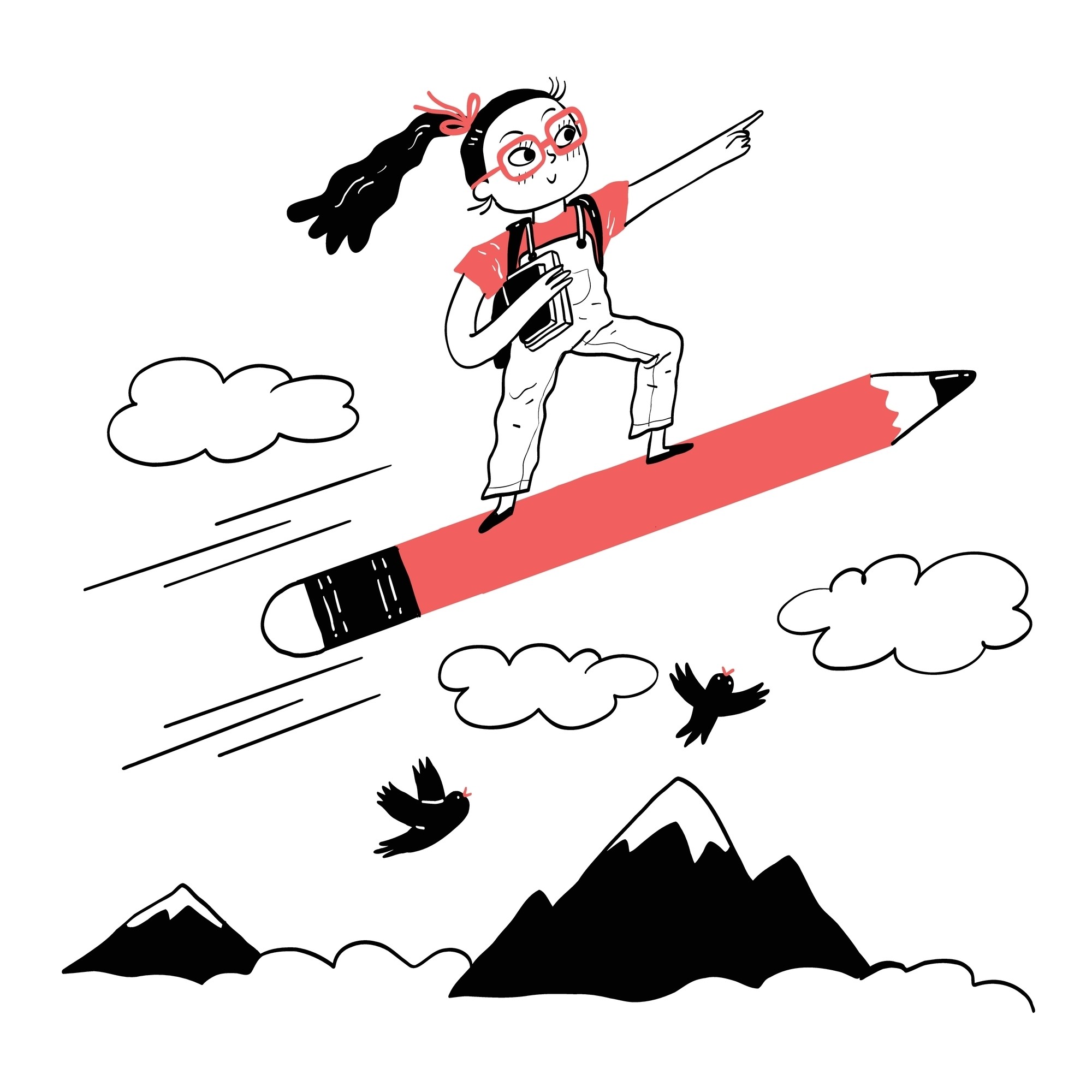 Let’s get to the point! Photo: Shutterstock