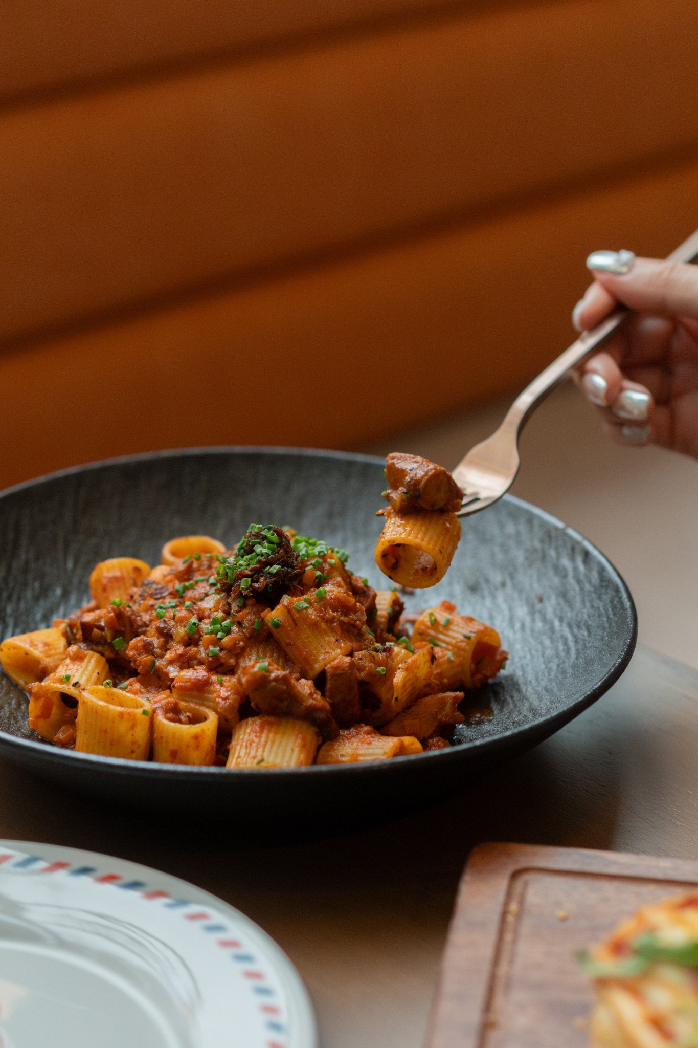 Kowloon Bay trattoria Mi Manchi’s octopus rigatoni with XO sauce. Photo: courtesy Mi Manchi