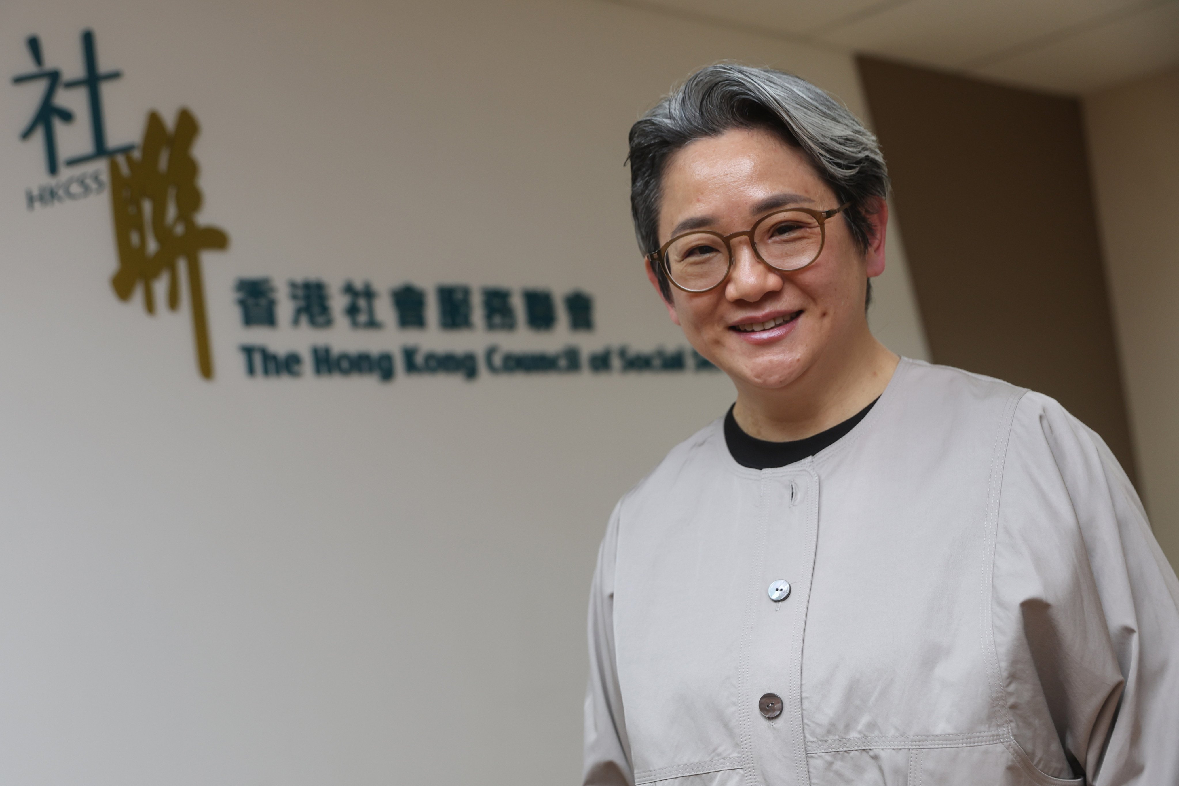 Grace Chan beat two other candidates for the social welfare seat. Photo: Edmond So