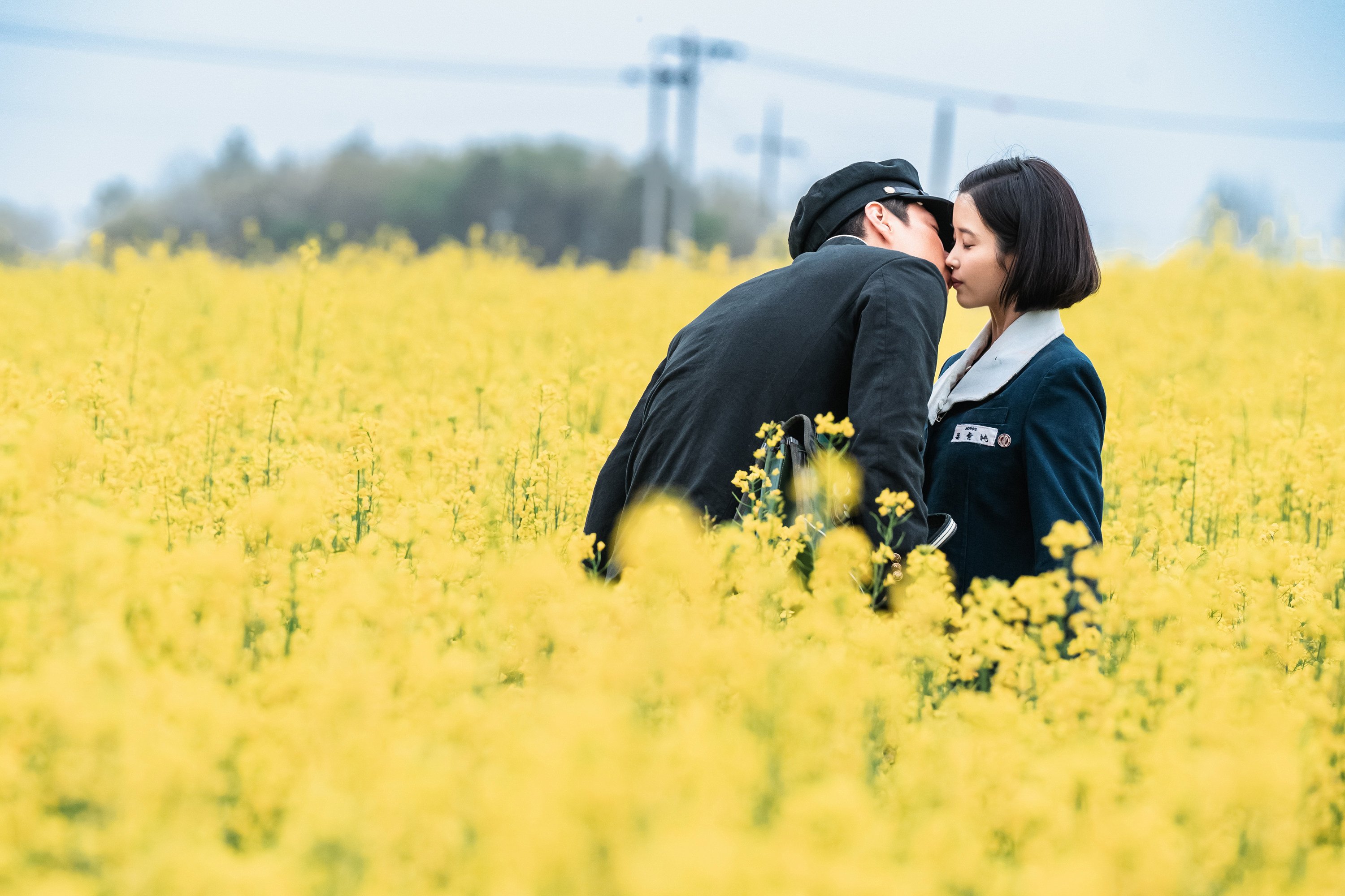 Park Bo-gum (left) and IU in a still from When Life Gives You Tangerines, one of the best K-dramas of 2025. Photo: Yoo Eun-mi/Netflix
