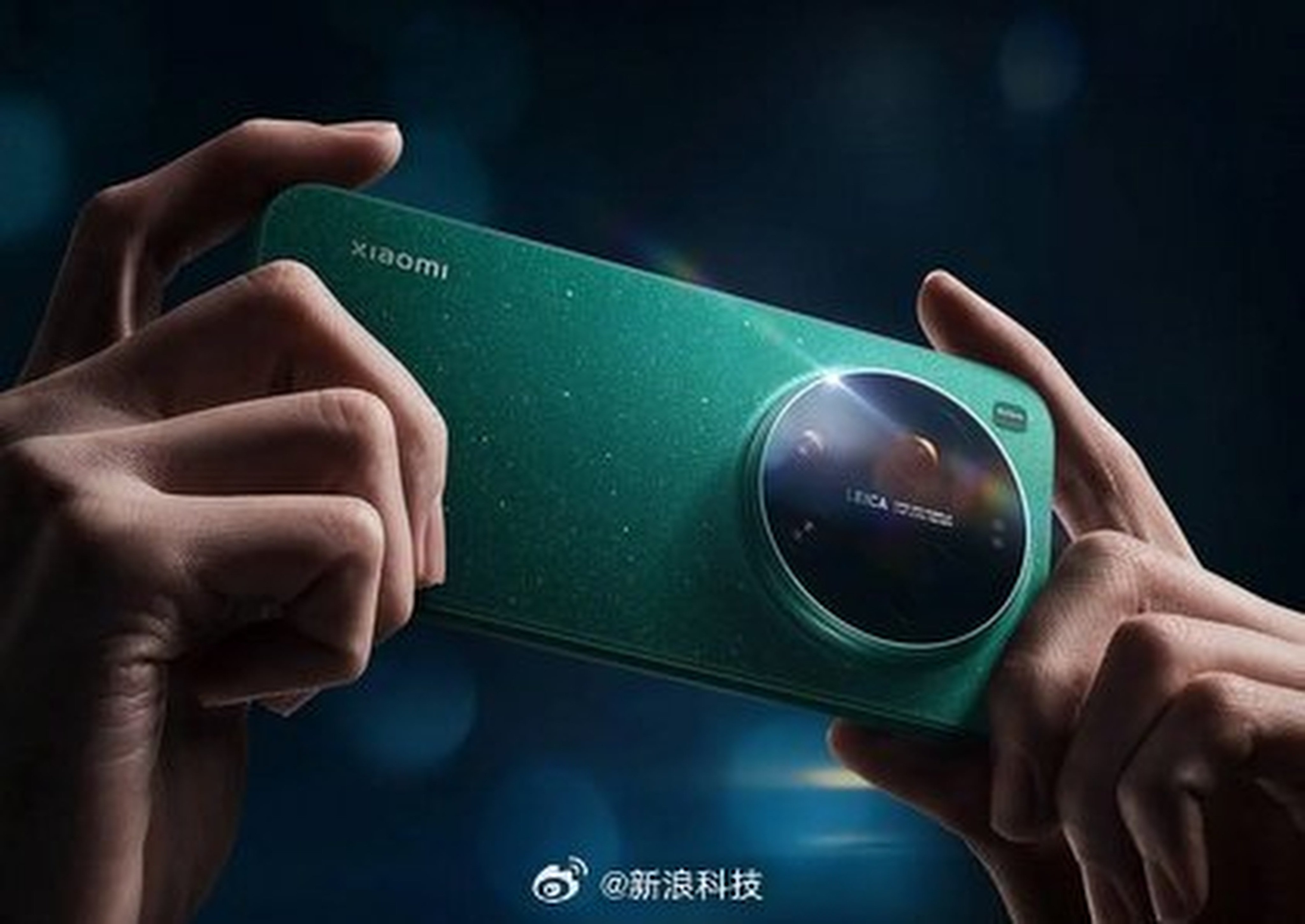 Xiaomi’s new 17 Ultra premium smartphone. Photo: Weibo