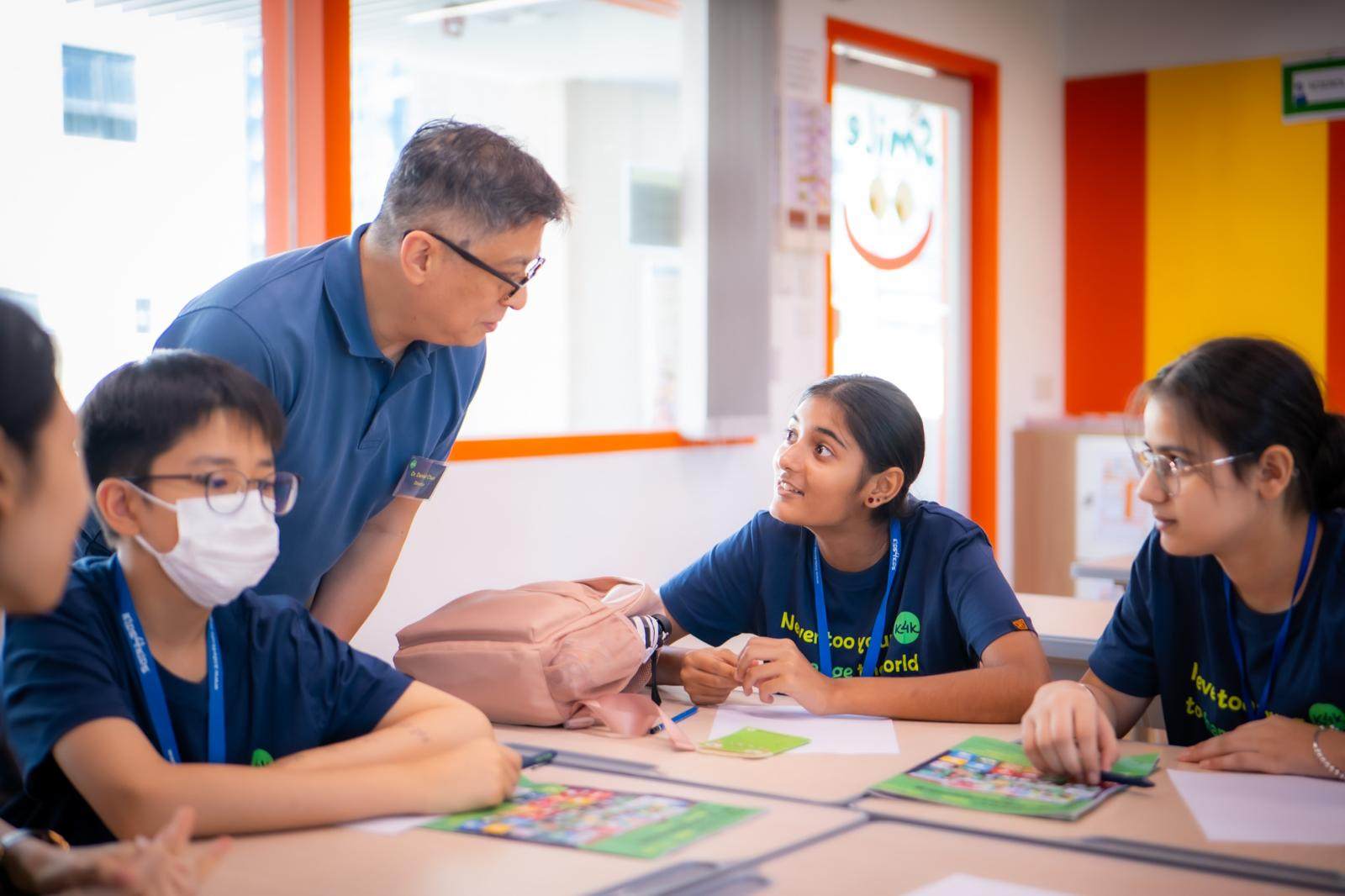 Kids4Kids aims to foster creativity, build character, and inspire kids to bring about positive change in their community. Photo: Handout