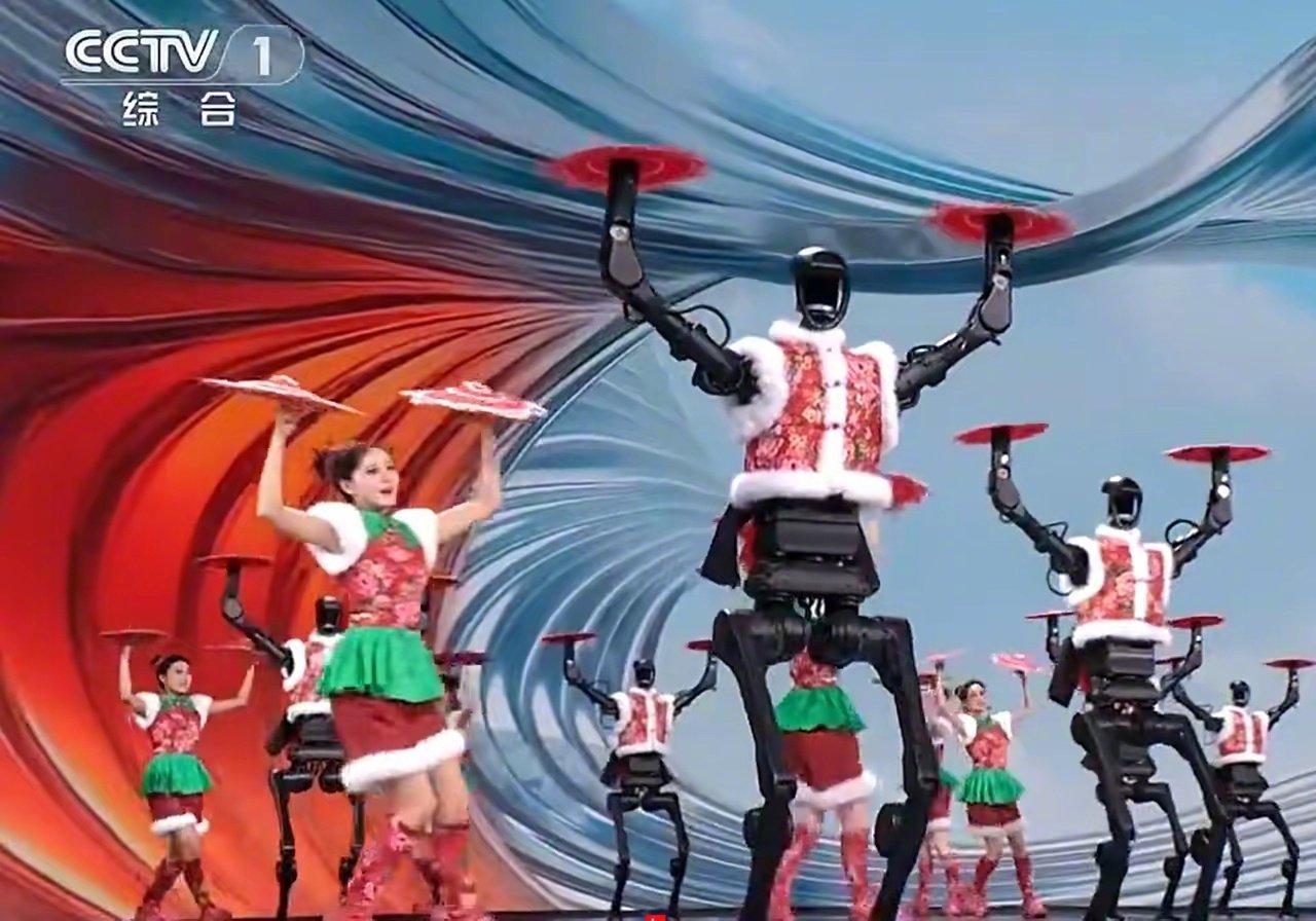 The annual Spring Festival Gala has become a key marketing battleground for China’s Big Tech companies. Photo: CCTV