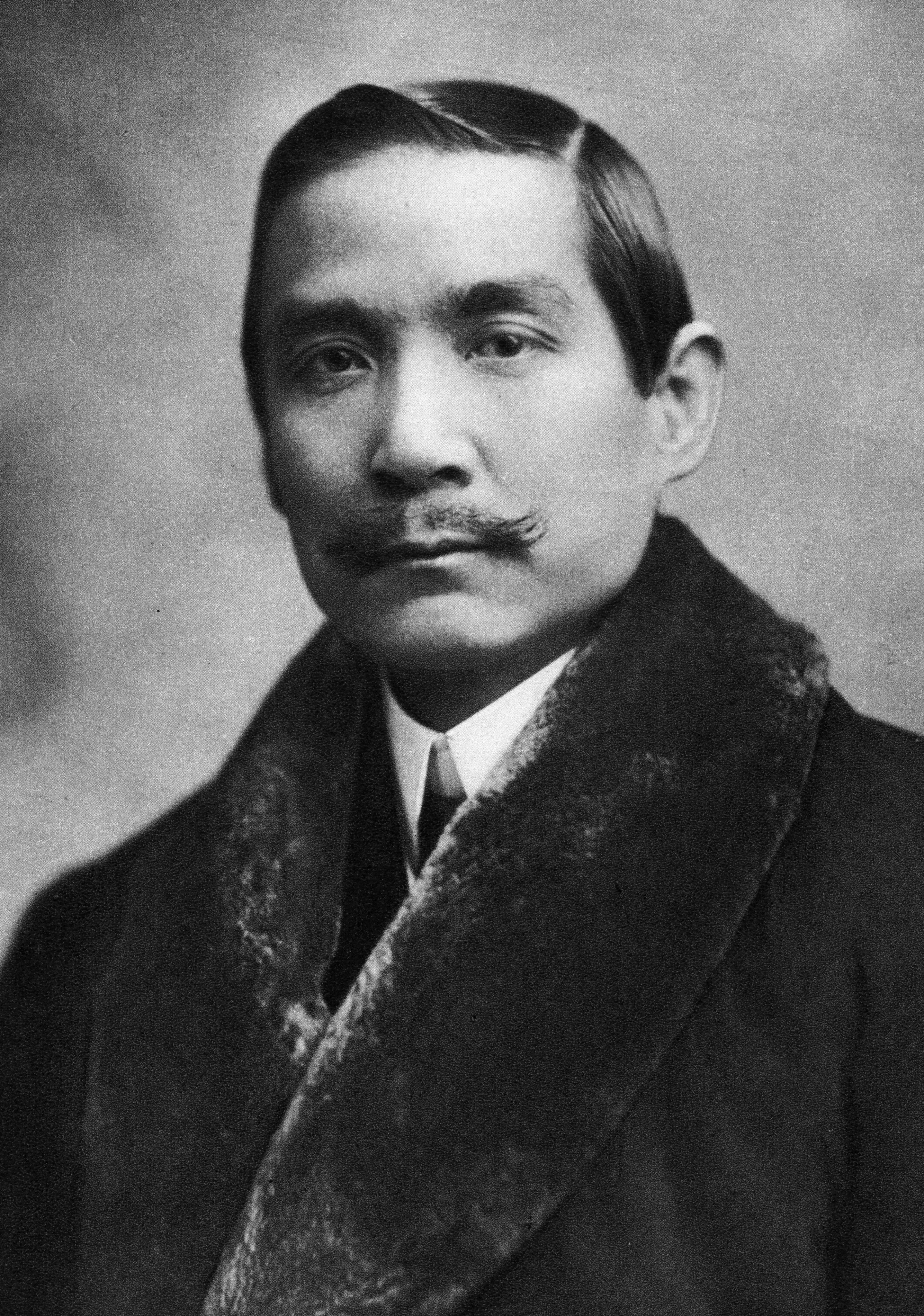 Sun Yat-sen, widely regarded as the founding father of modern China, is credited with “leading” the 1911 Revolution that overthrew the Qing dynasty, but in fact he was not even in China at the time of the Wuchang Uprising, the trigger of the revolution, and only learned about it afterwards. Photo: Getty Images